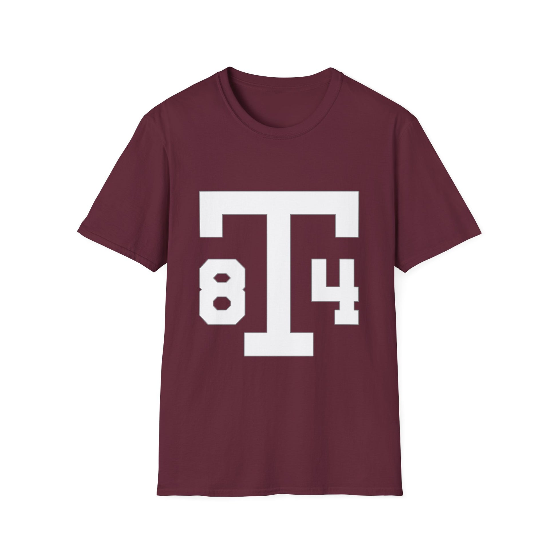 Maroon 8-4 Tee