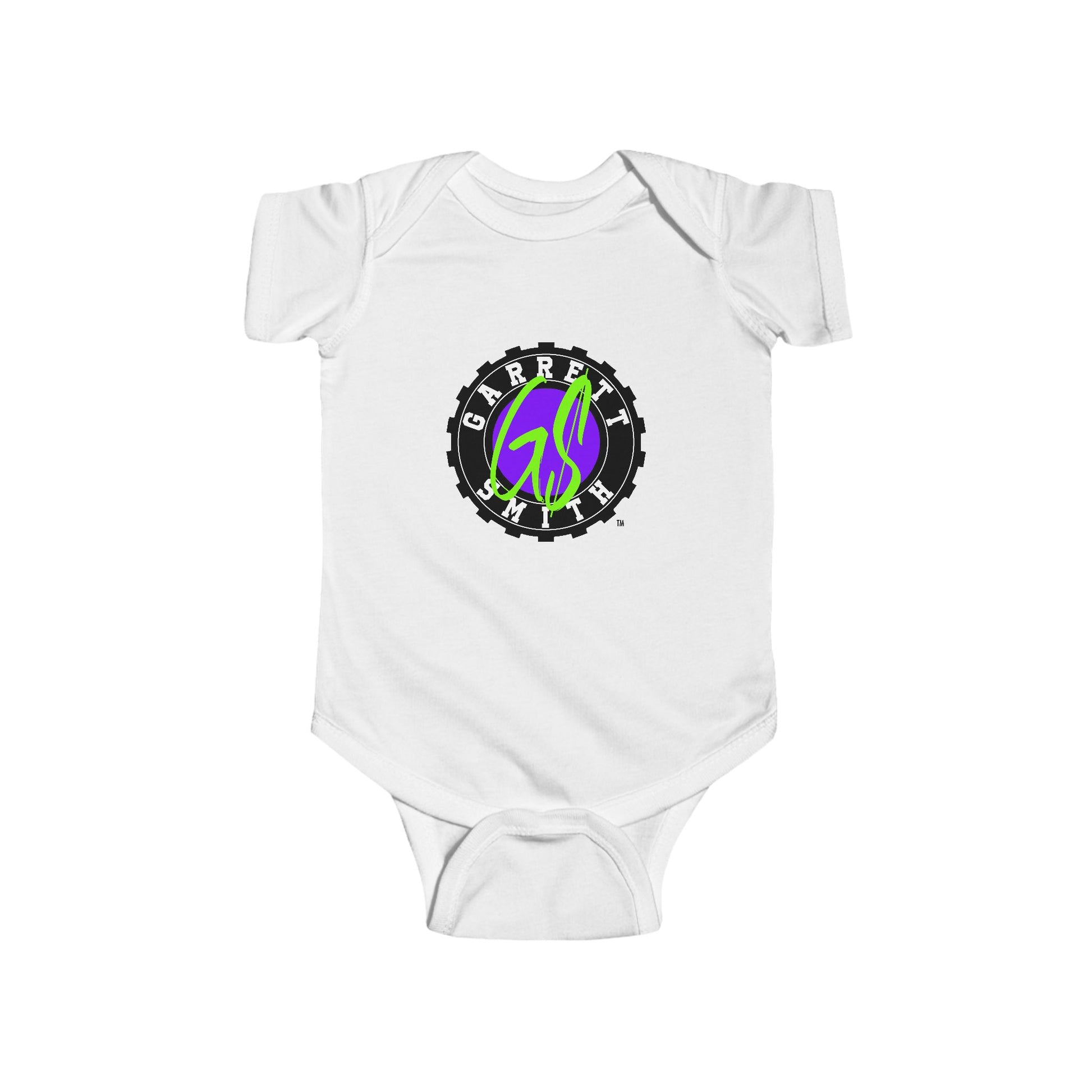 Garrett Smith 2025 Logo Baby Onesie