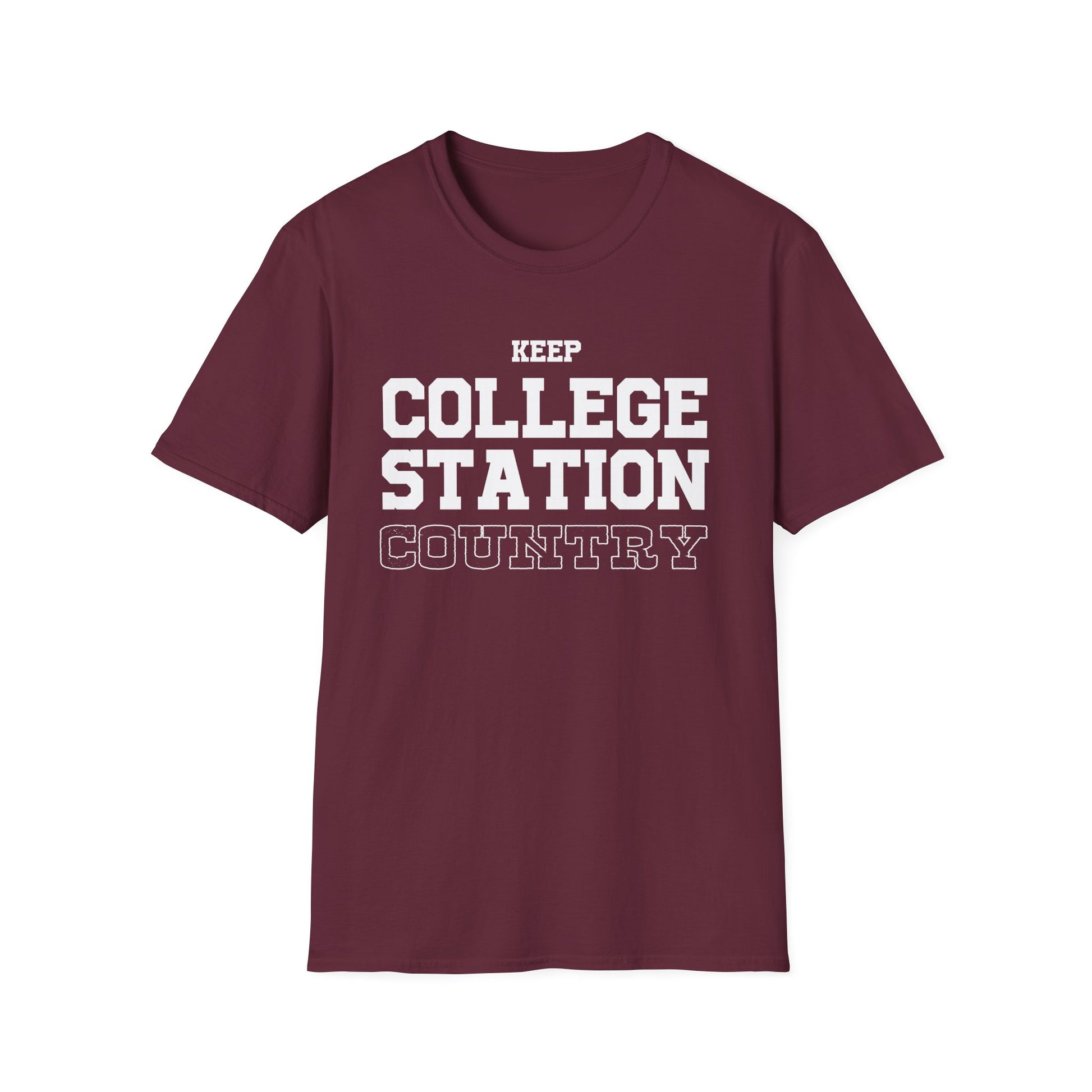 Keep College Station Country Tee