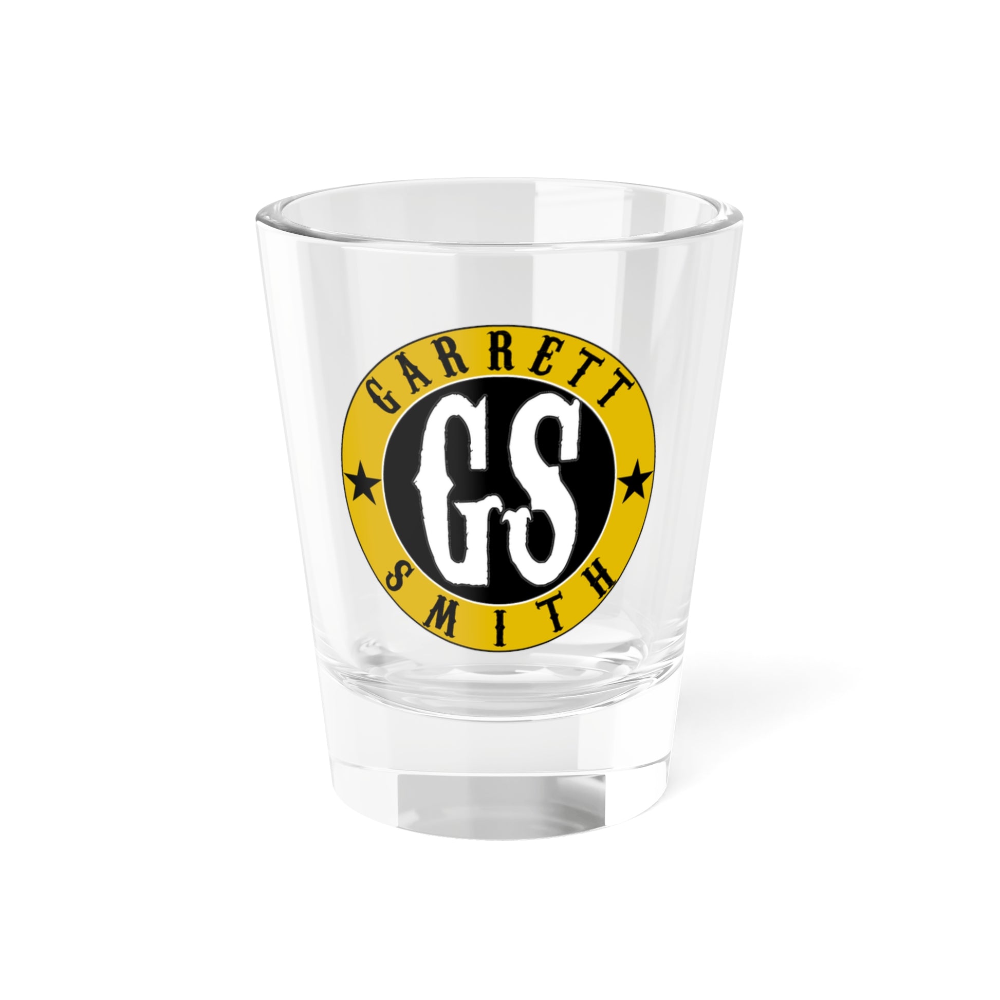 Garrett Smith Classic Logo Shot Glass