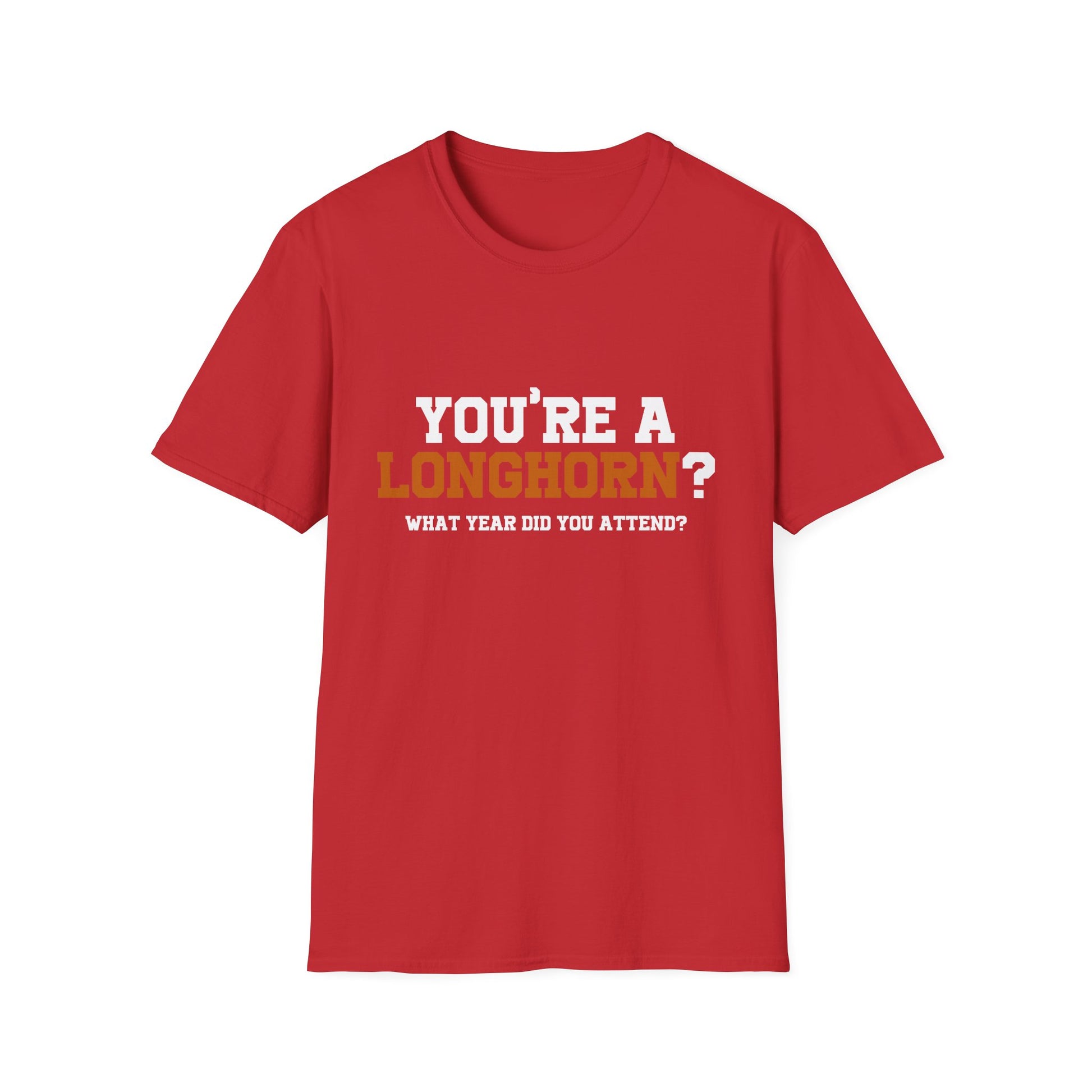 Tech "What Year" Tee