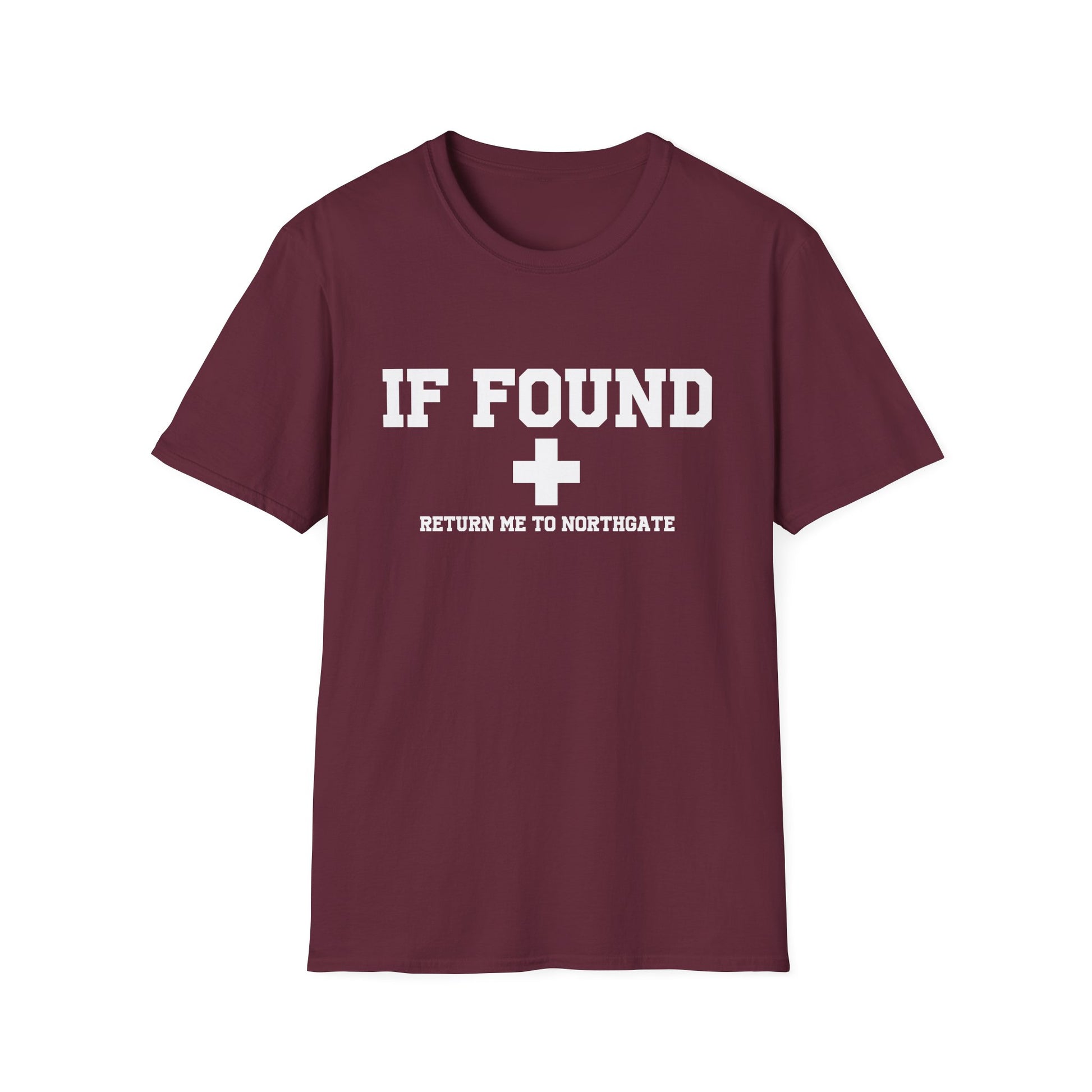 Maroon Northgate Tee