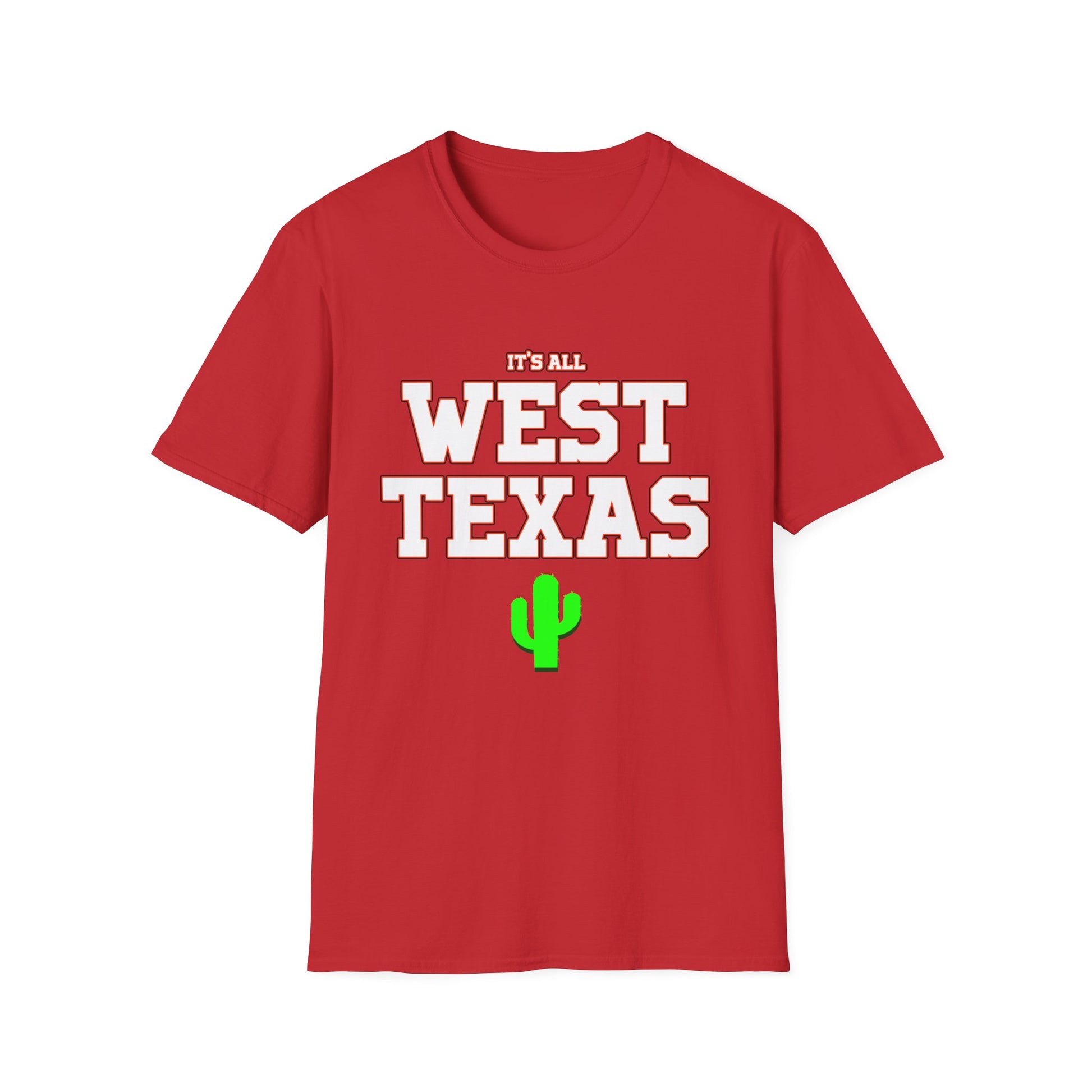 Tech West Texas Tee