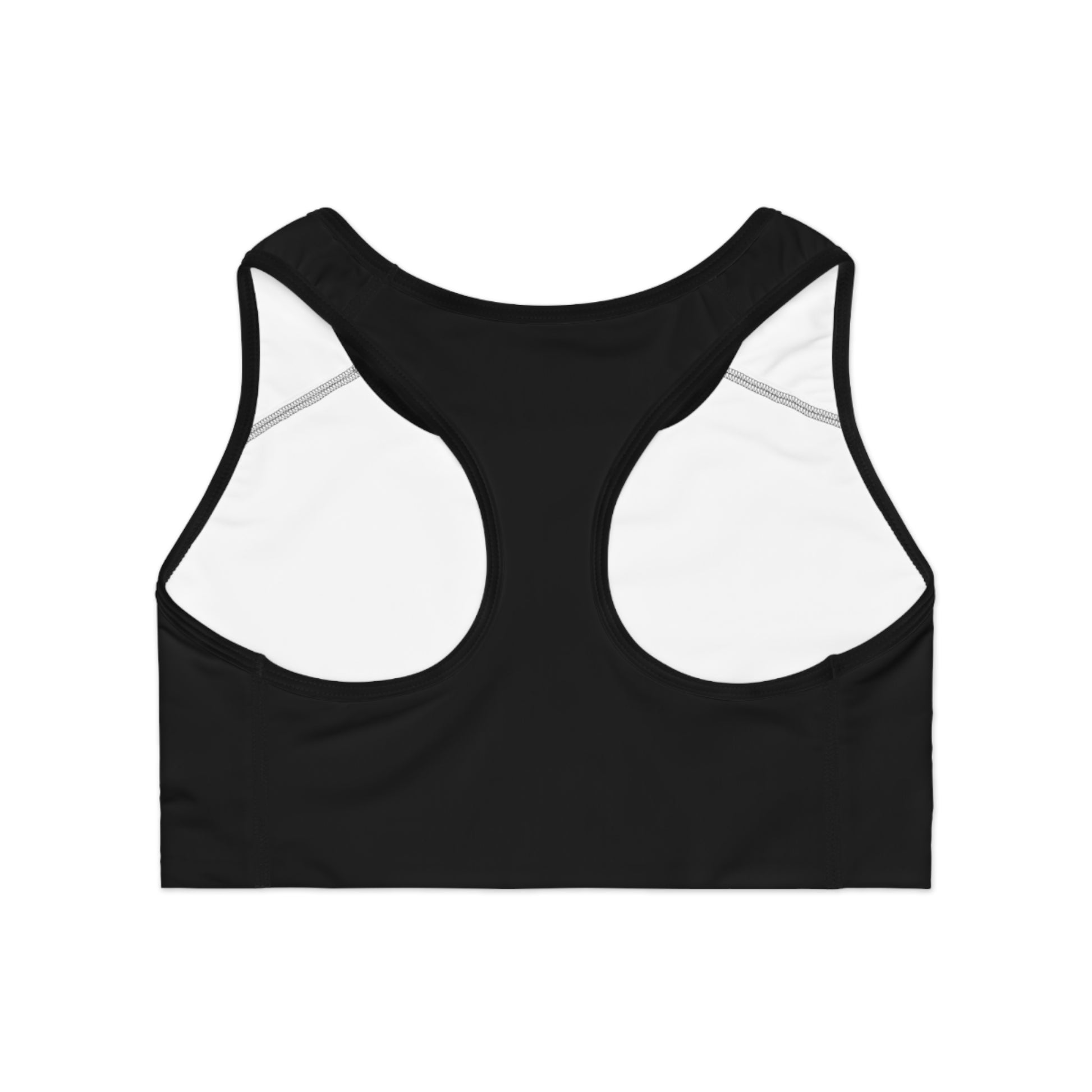Garrett Smith Classic Logo Sports Bra