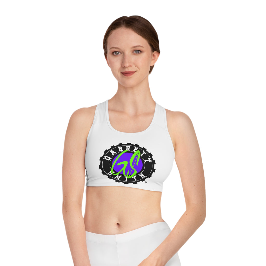 Garrett Smith 2025 Logo Sports Bra