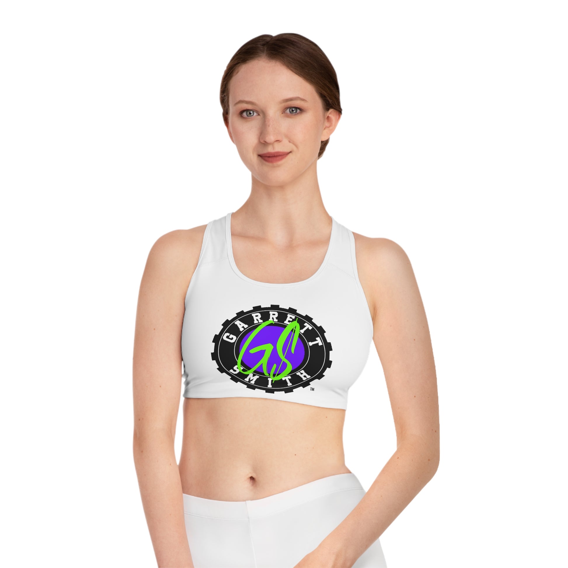 Garrett Smith 2025 Logo Sports Bra