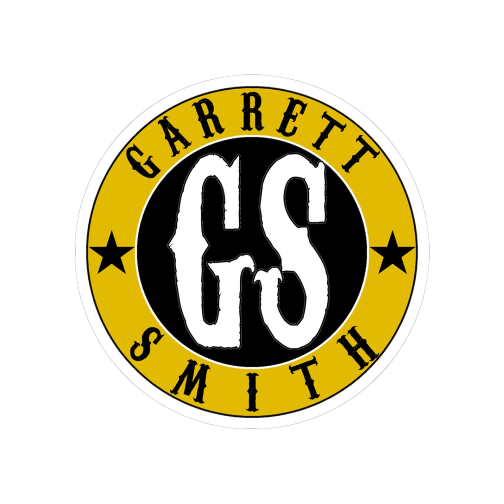 Garrett Smith Classic Logo Stickers