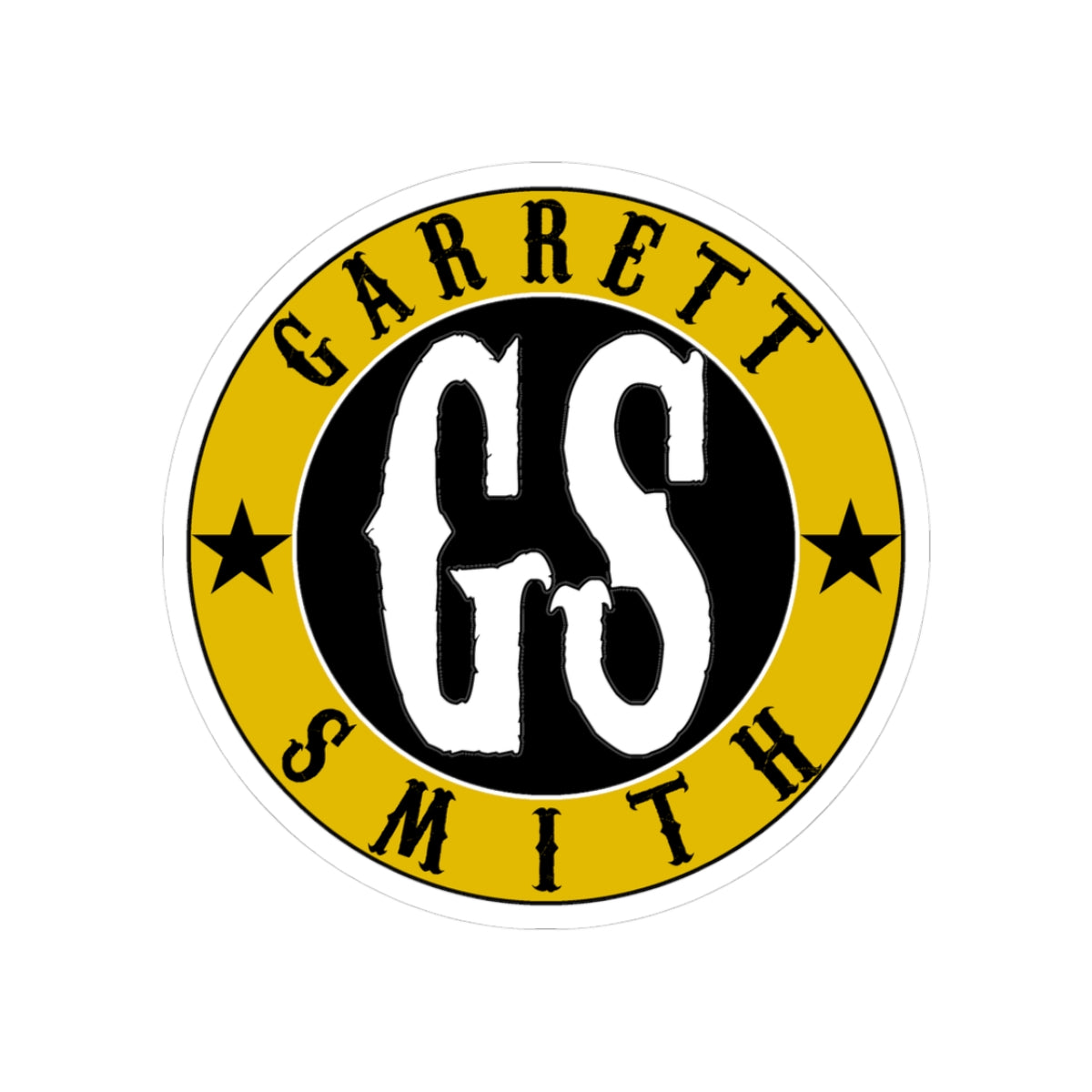 Garrett Smith Classic Logo Stickers