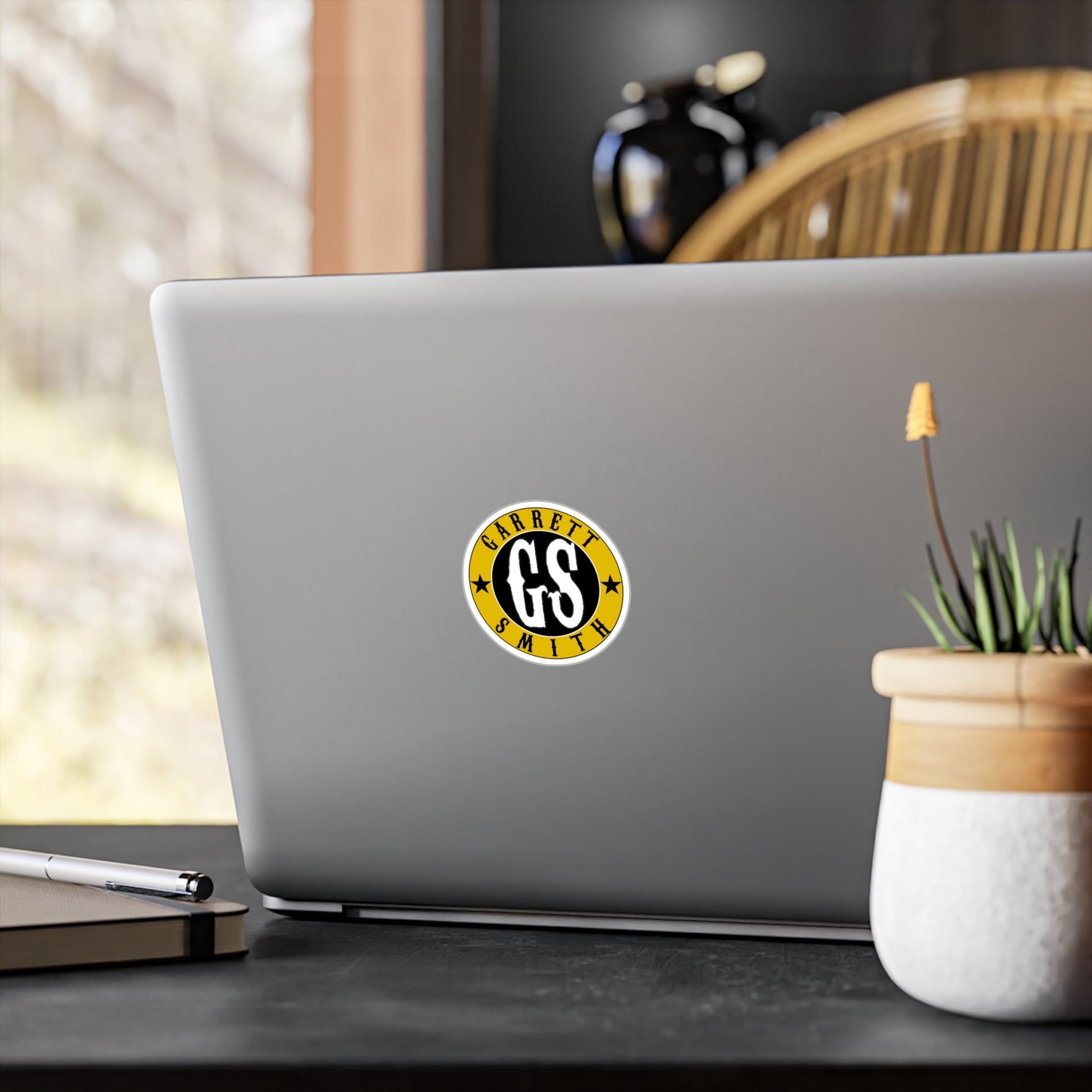 Garrett Smith Classic Logo Decals