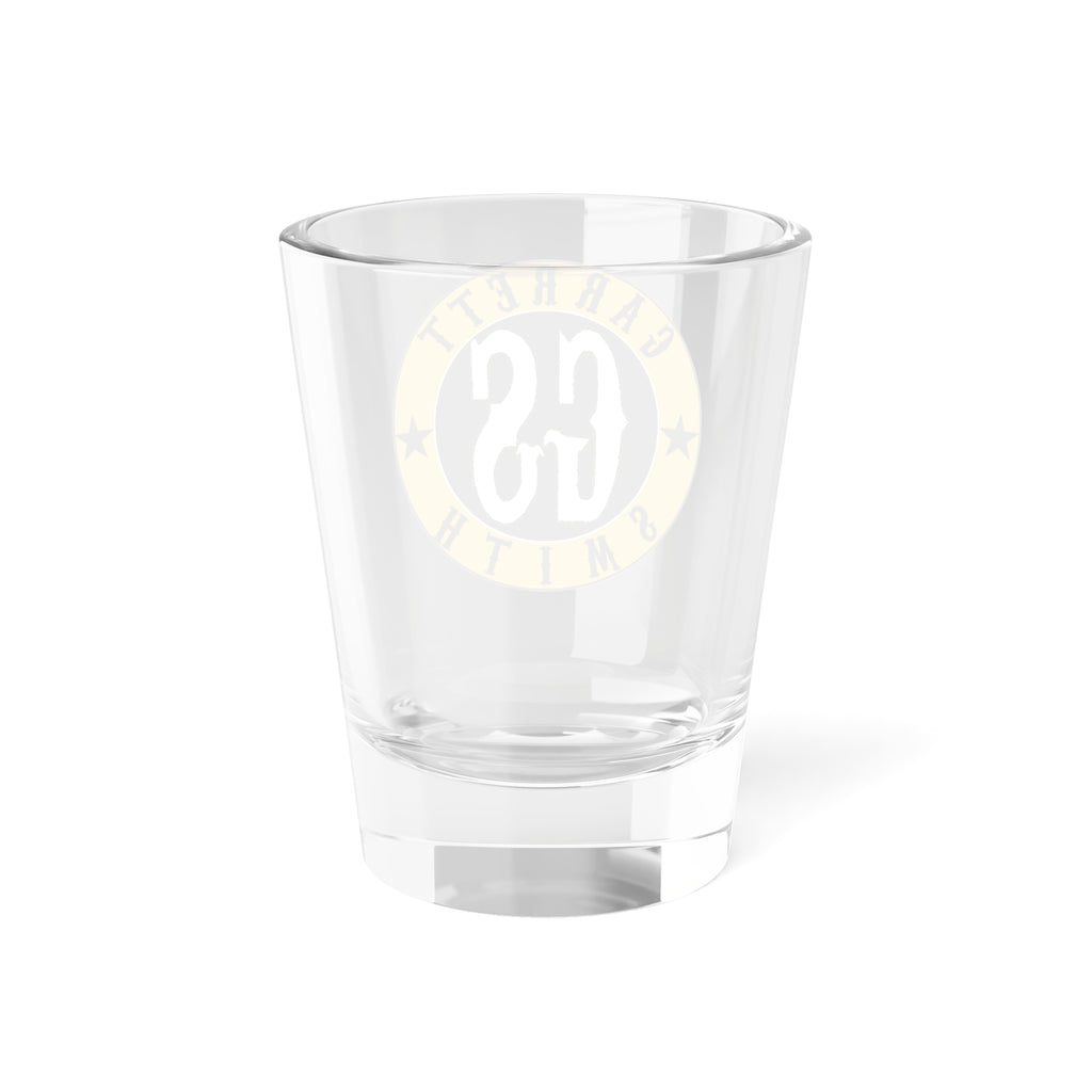 Garrett Smith Classic Logo Shot Glass