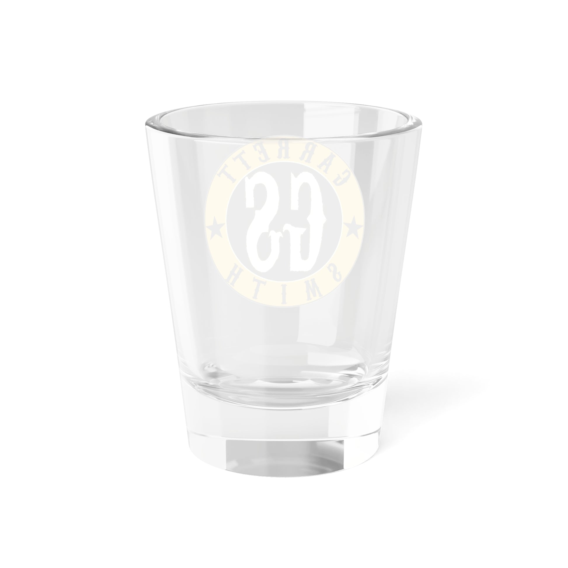 Garrett Smith Classic Logo Shot Glass