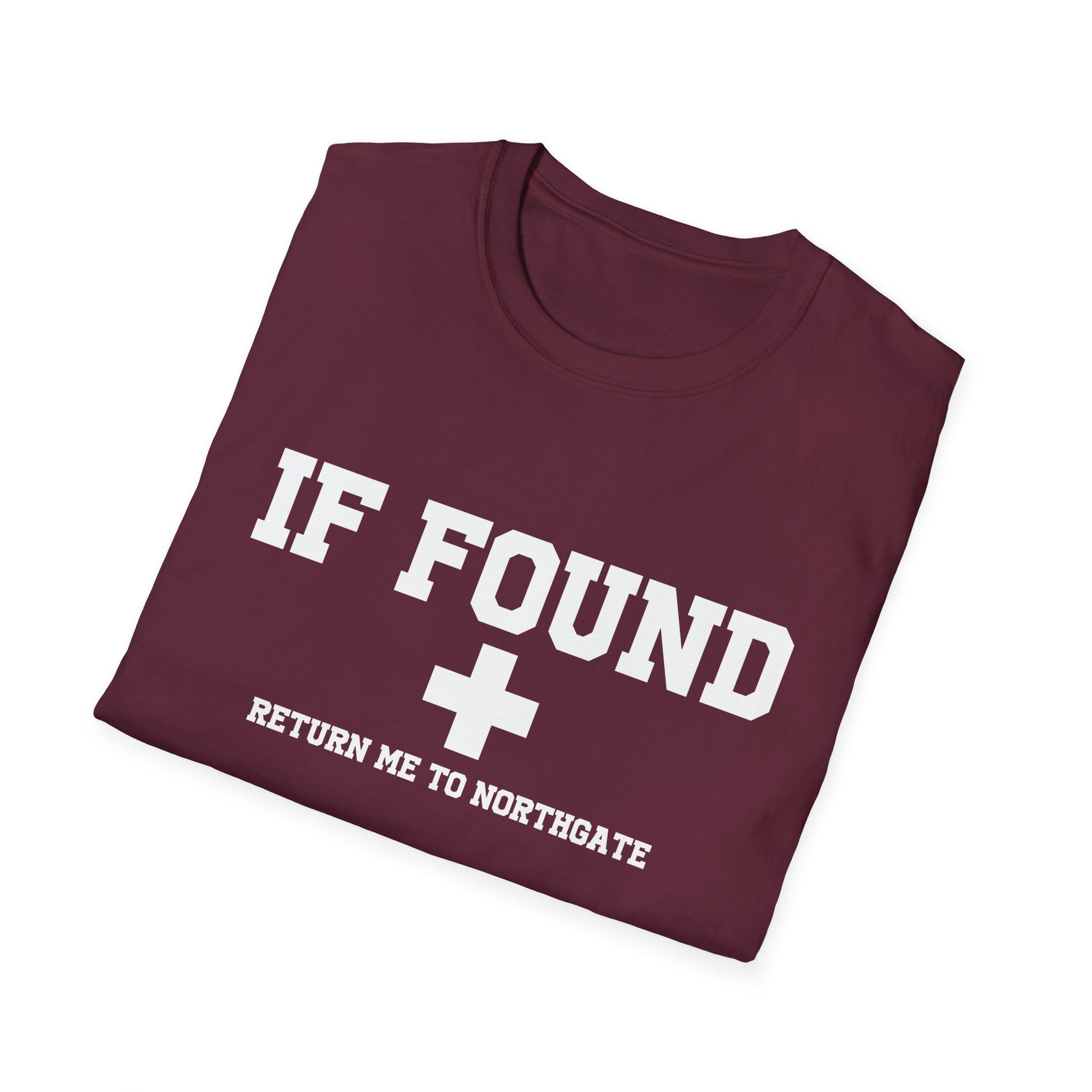 Maroon Northgate Tee