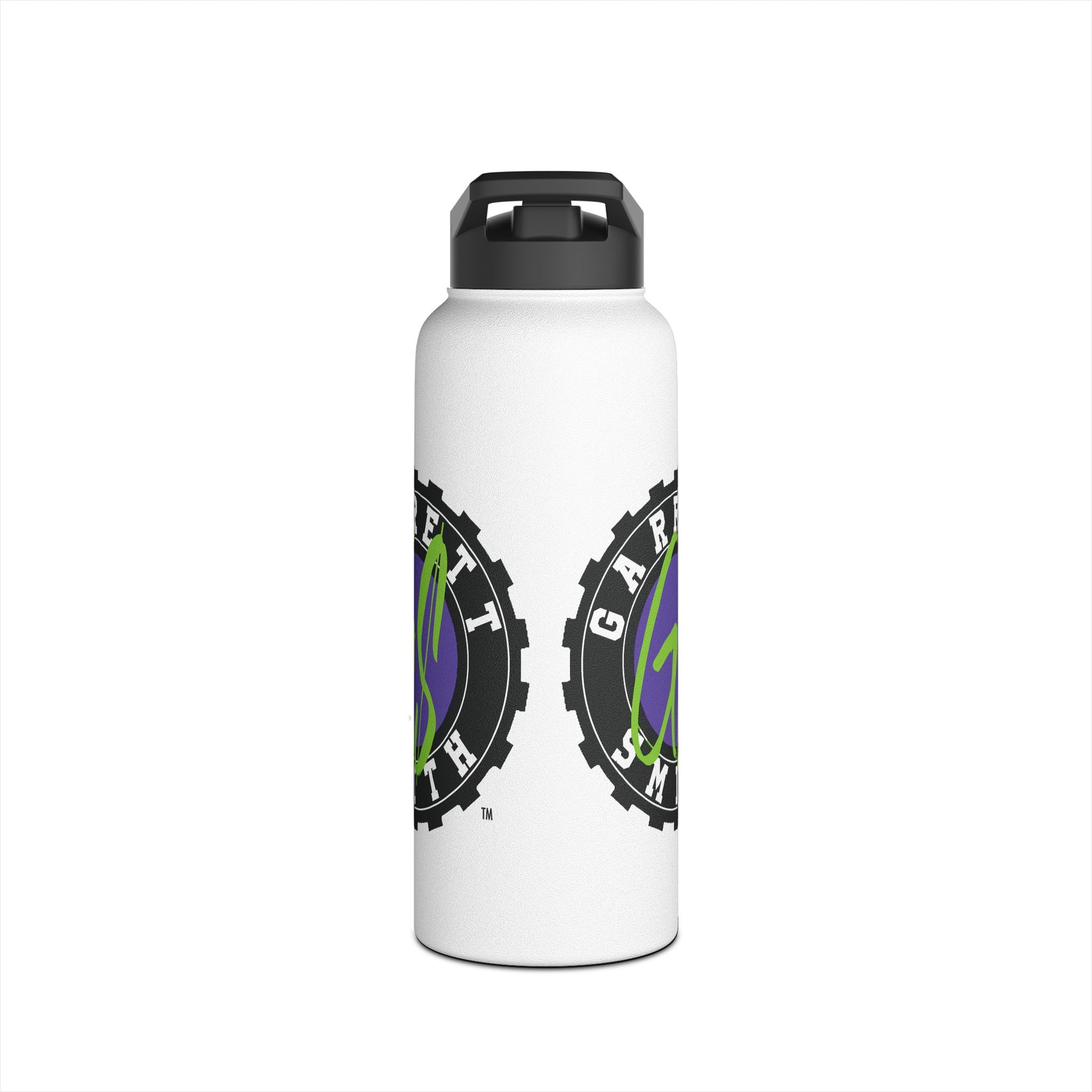 Garrett Smith 2025 Logo Water Bottle