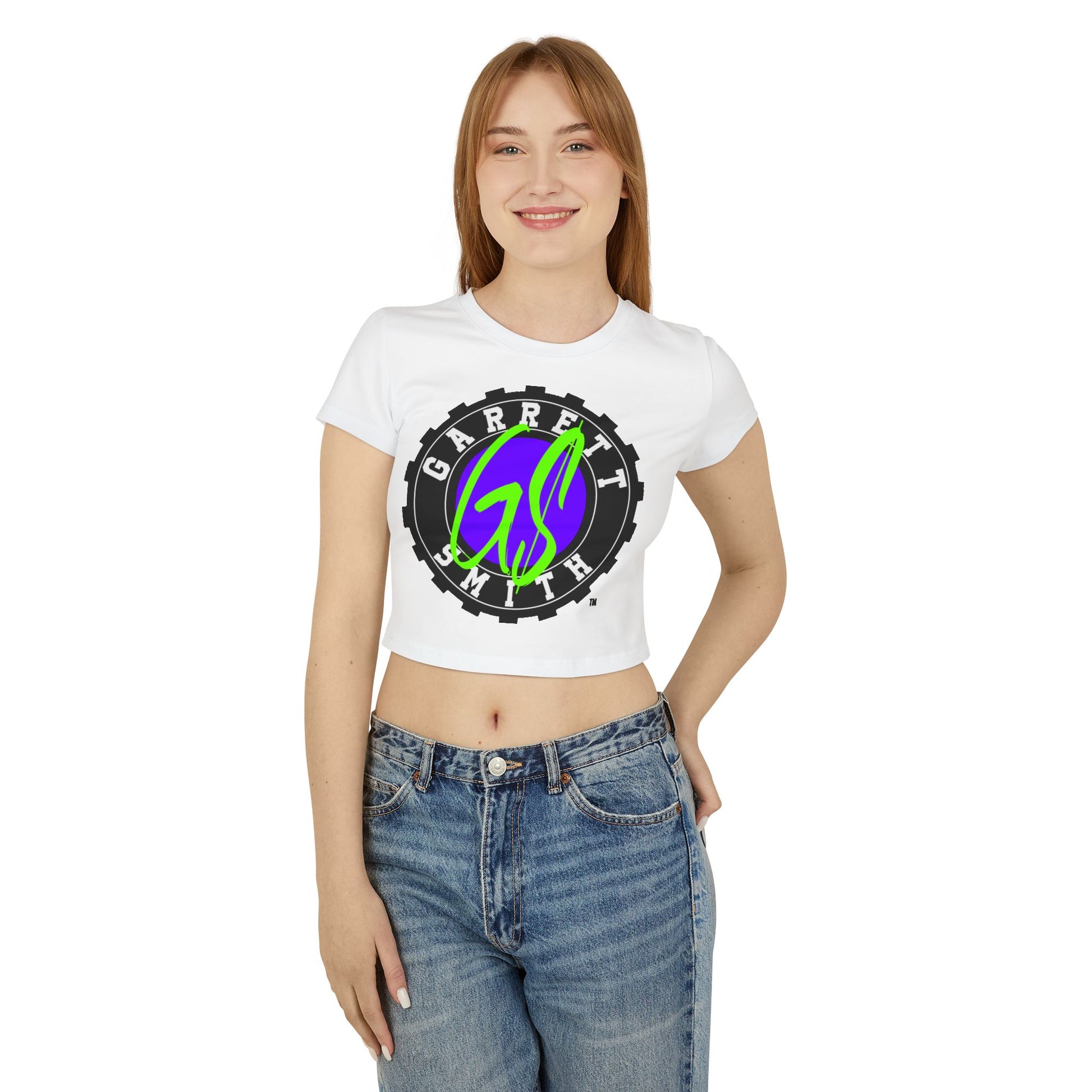 Garrett Smith 2025 Logo Women's Baby Tee