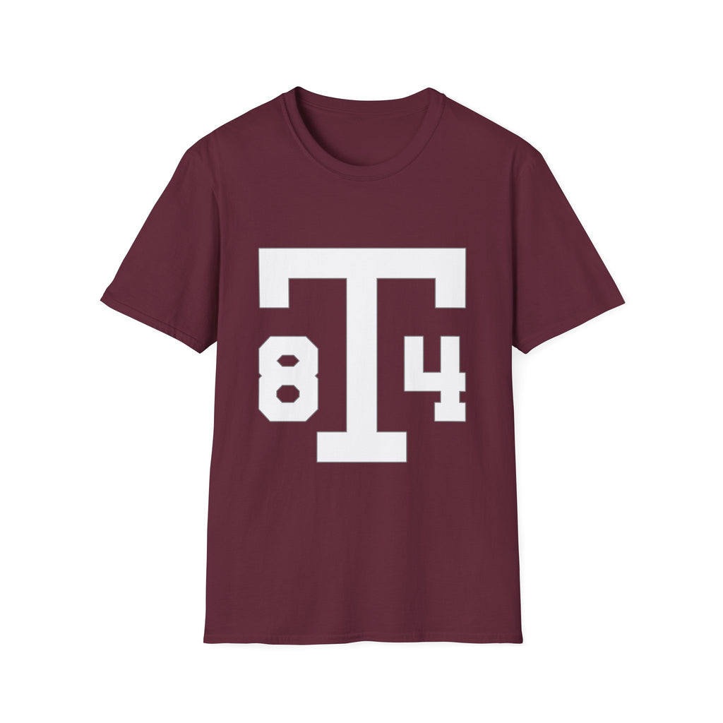 Maroon 8-4 Tee