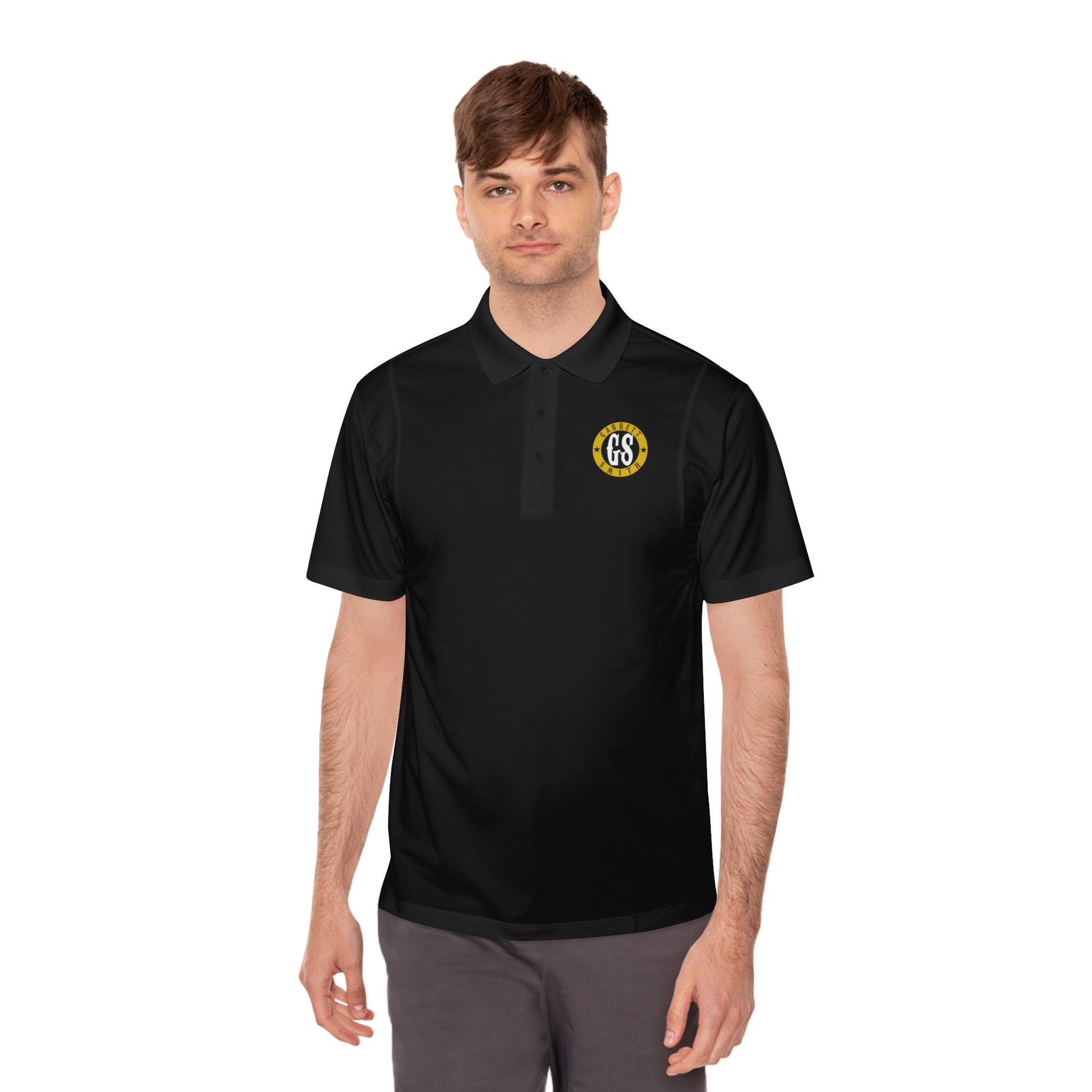 Garrett Smith Classic Logo Men's Polo