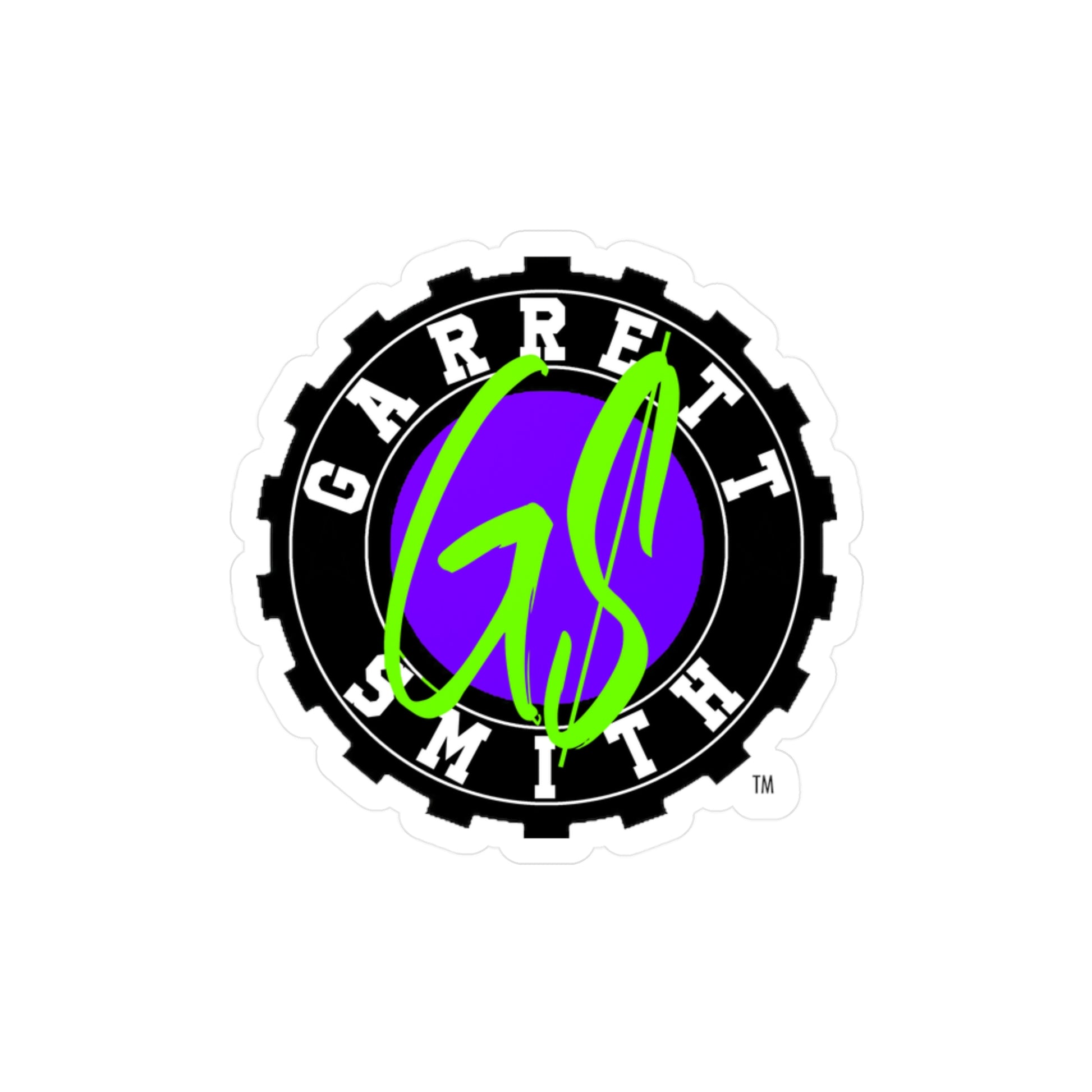 Garrett Smith 2025 Logo Decals