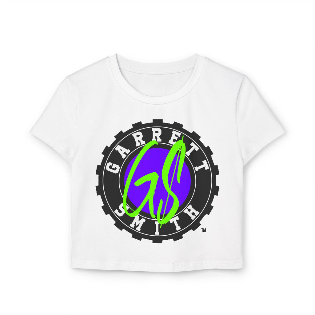 Garrett Smith 2025 Logo Women's Baby Tee