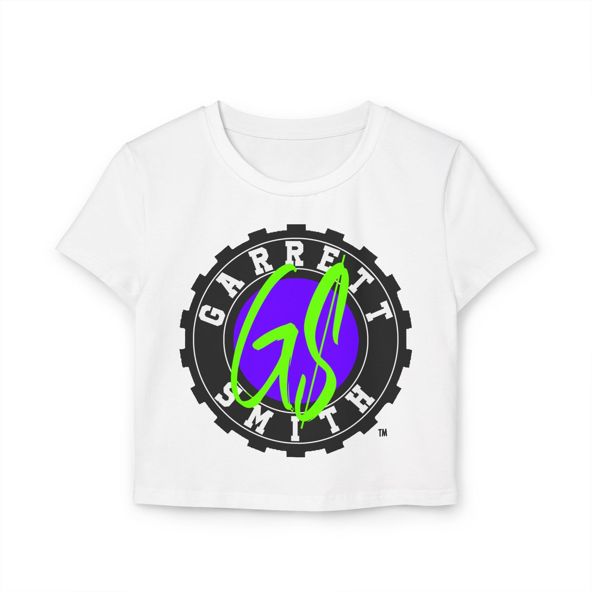Garrett Smith 2025 Logo Women's Baby Tee