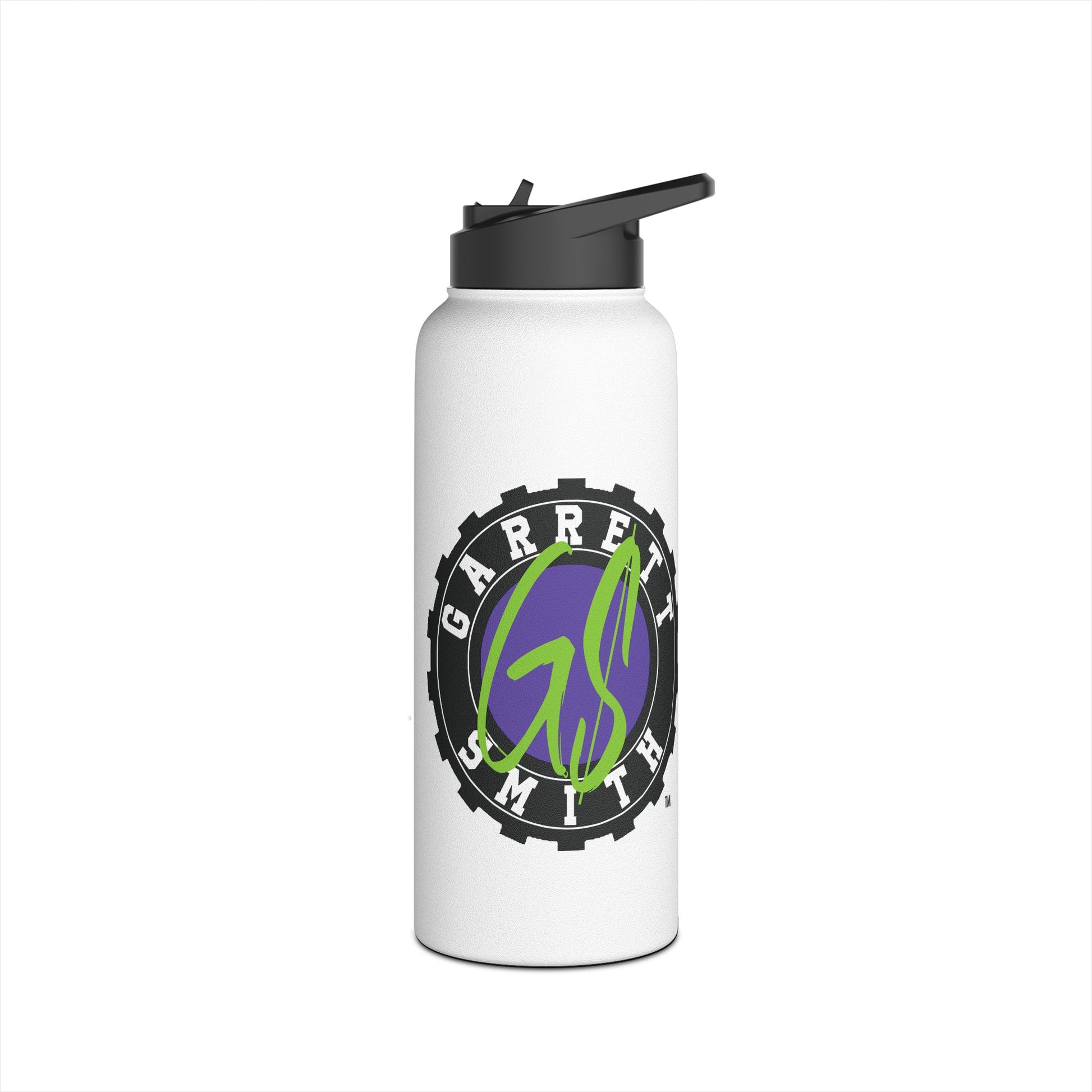 Garrett Smith 2025 Logo Water Bottle