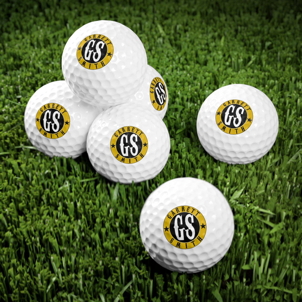 Garrett Smith Classic Logo Golf Balls