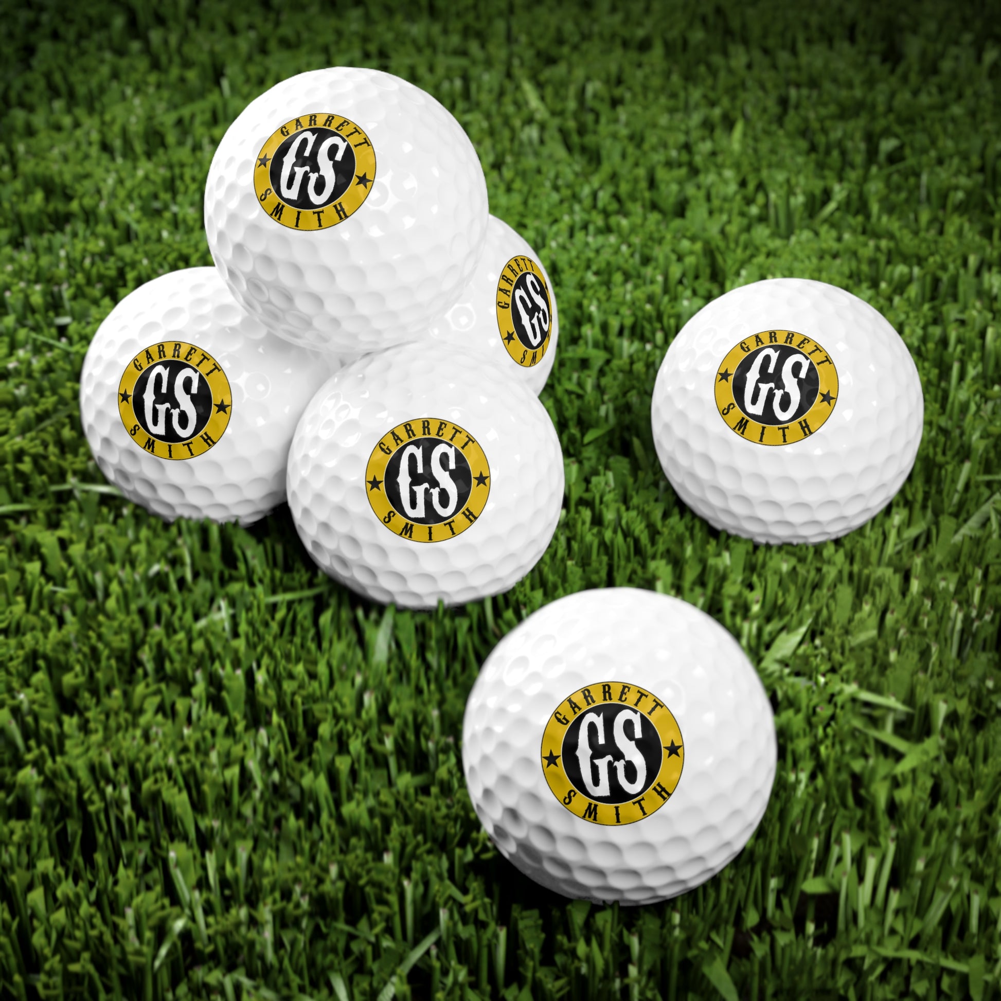 Garrett Smith Classic Logo Golf Balls