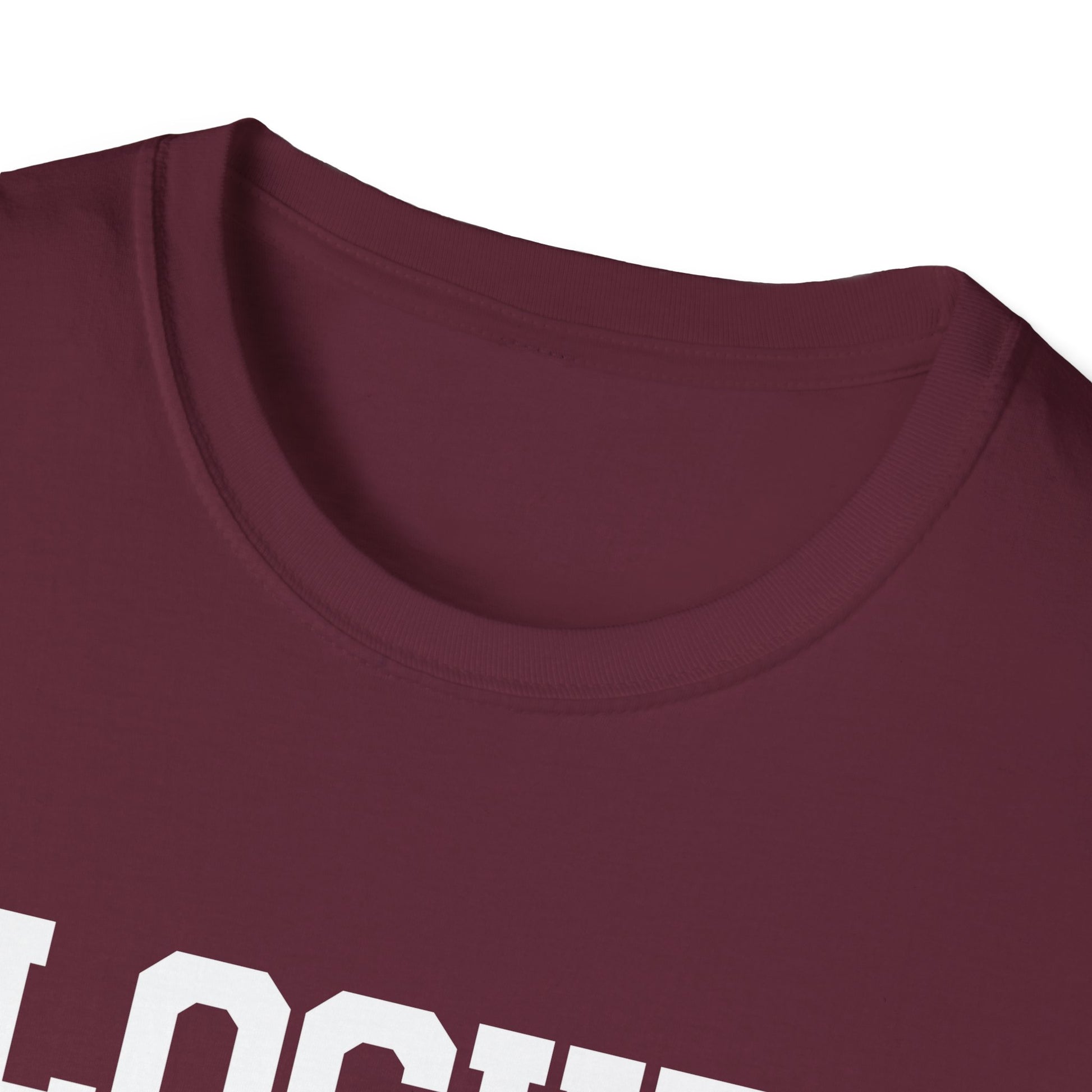 Maroon Blocker Swim Tee