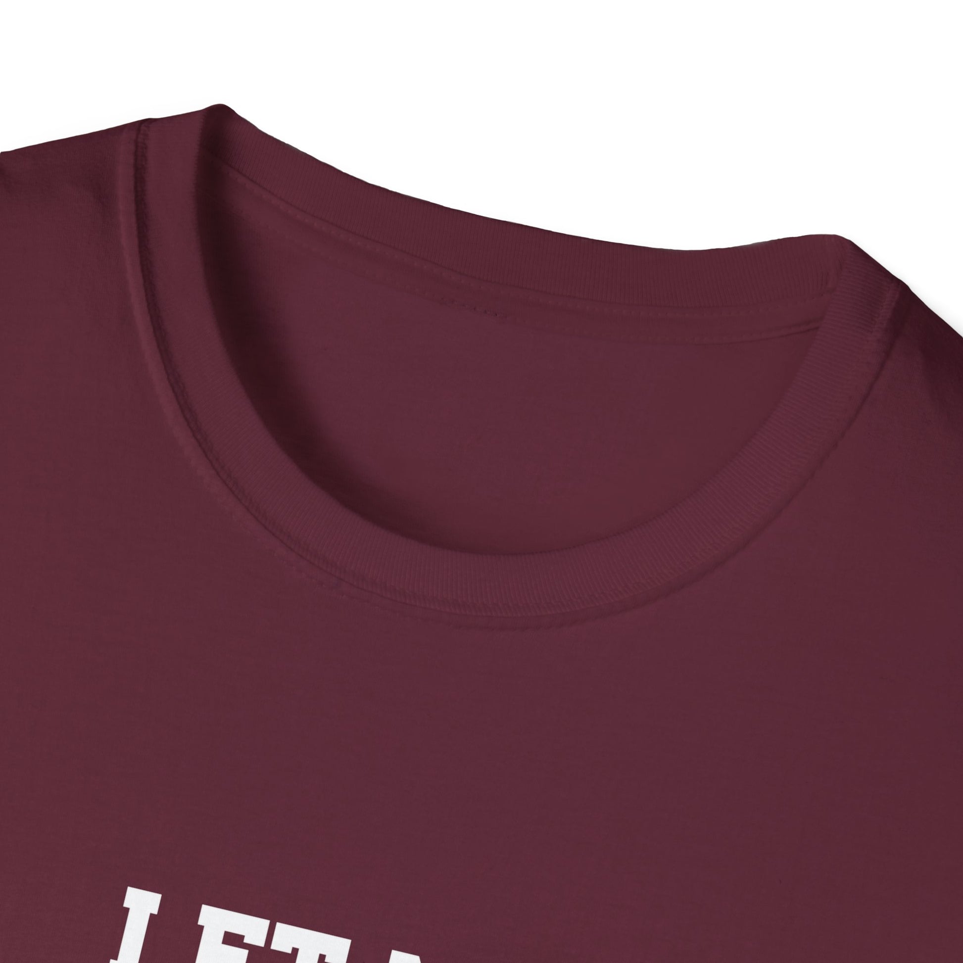 Maroon Meat Judging Tee