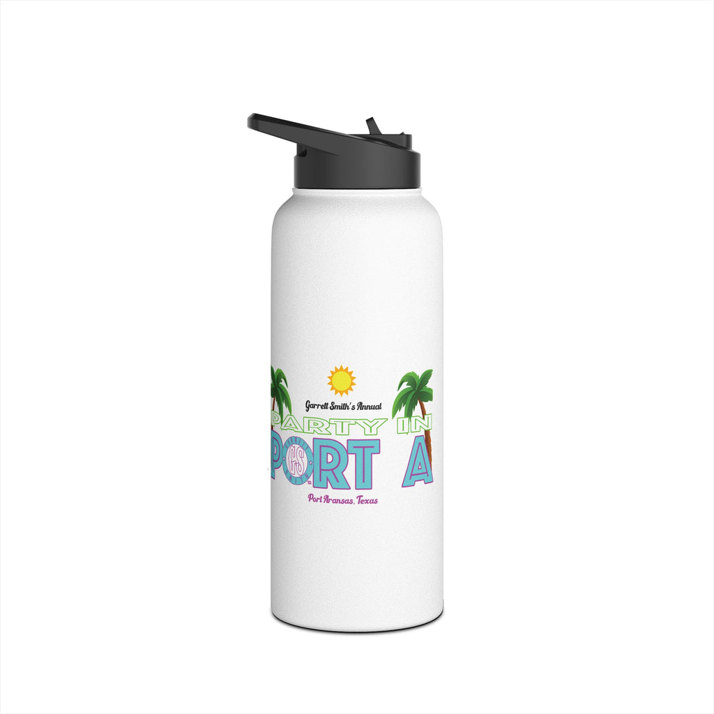 Garrett Smith Port Aransas Drink Bottle