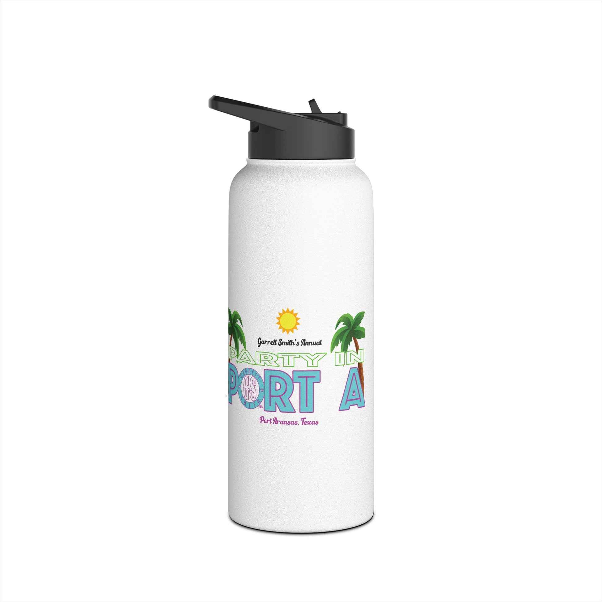 Garrett Smith Port Aransas Drink Bottle
