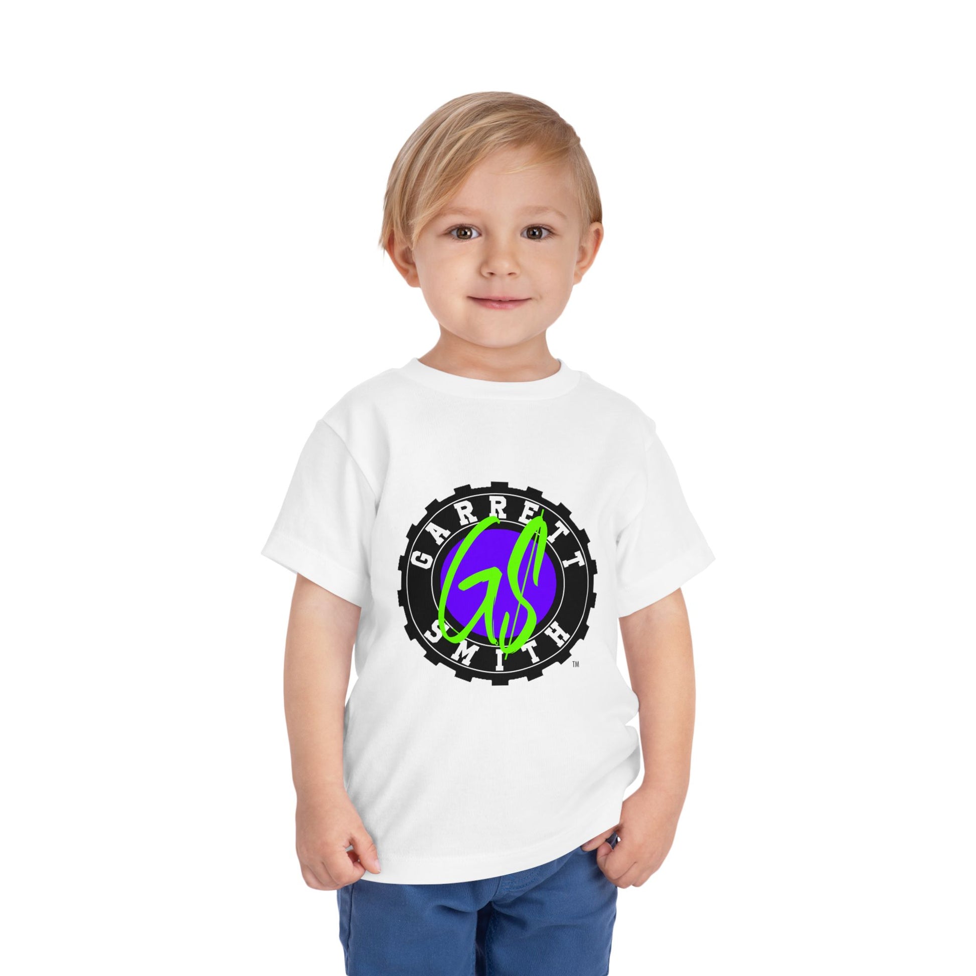 Garrett Smith 2025 Logo Toddler Tee