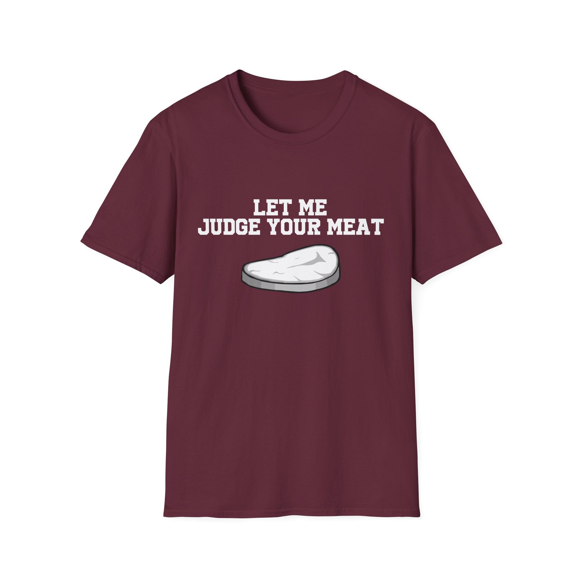 Maroon Meat Judging Tee