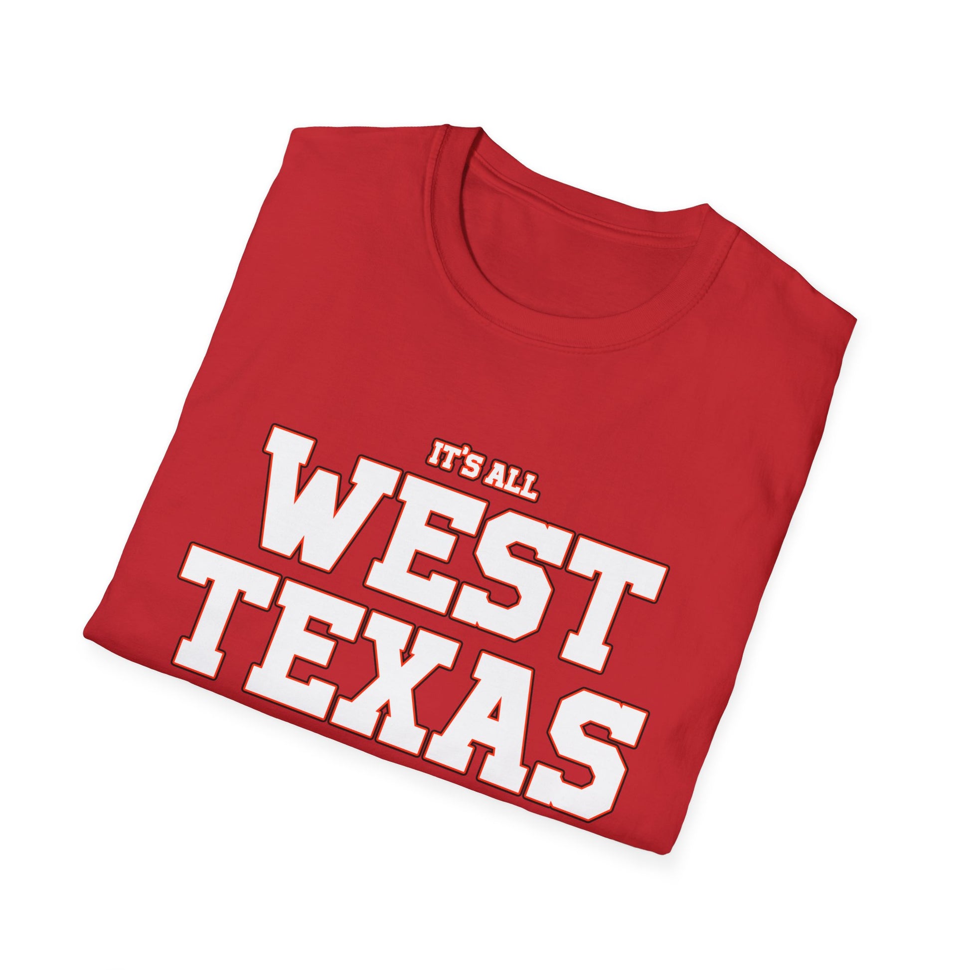Tech West Texas Tee