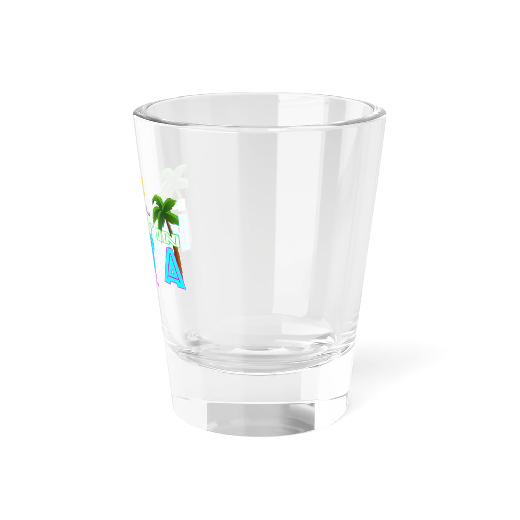 Party in Port A Shot Glass