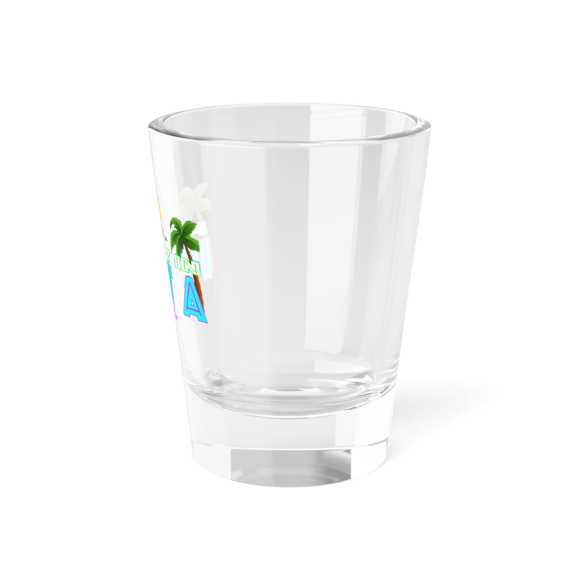 Party in Port A Shot Glass
