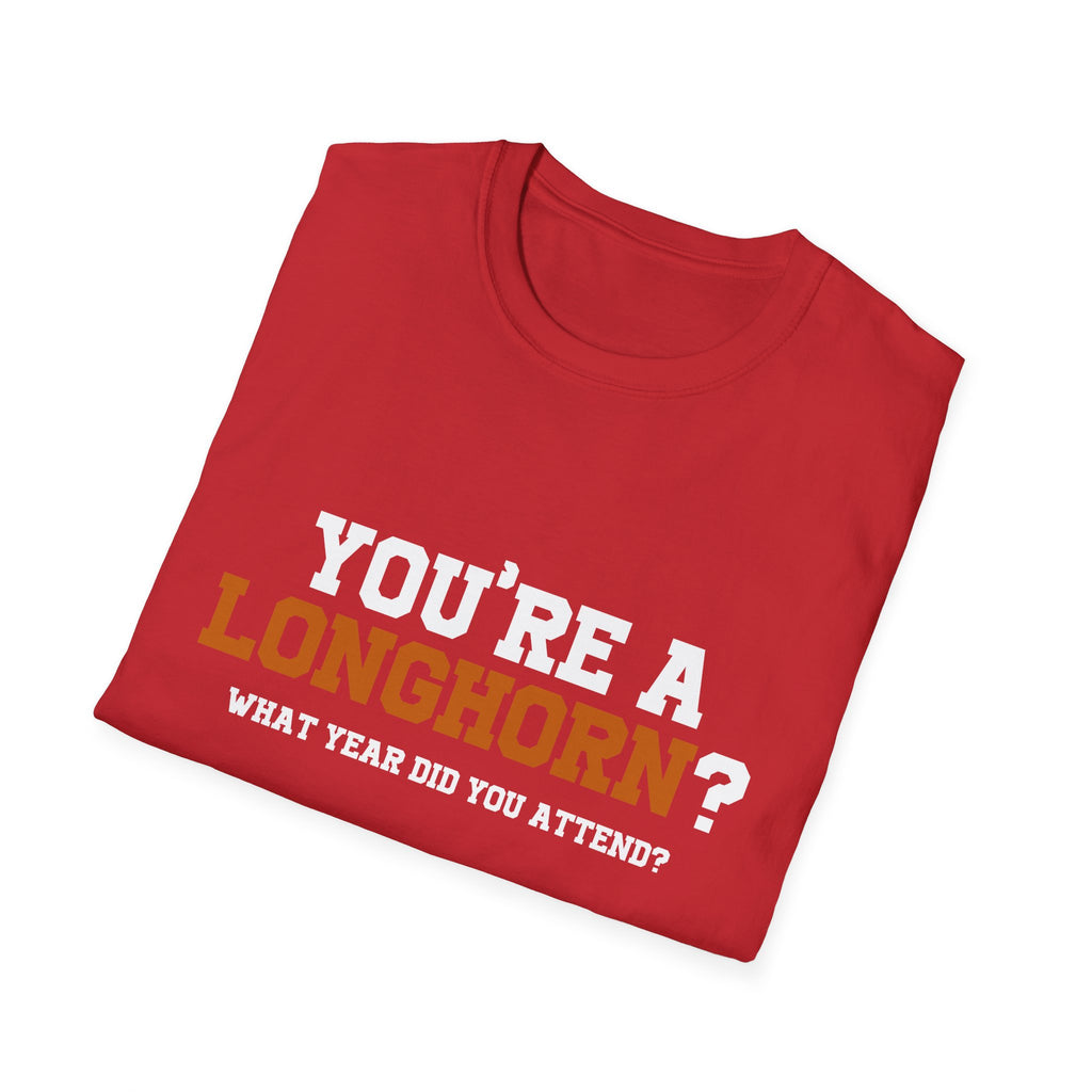 Tech "What Year" Tee
