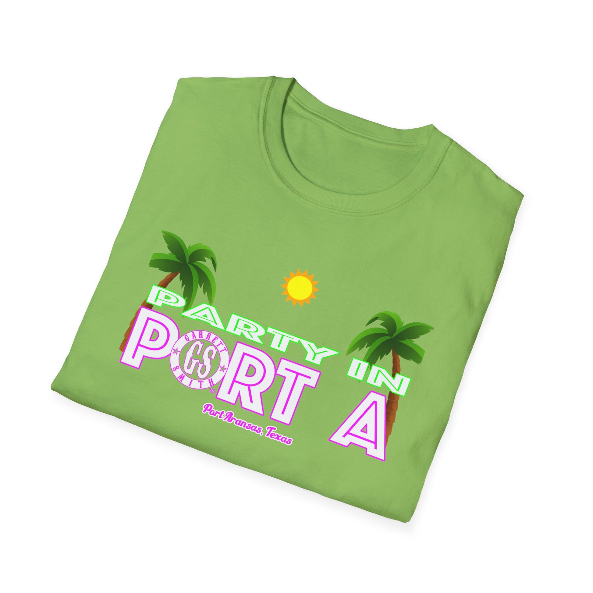 Party in Port A Tee