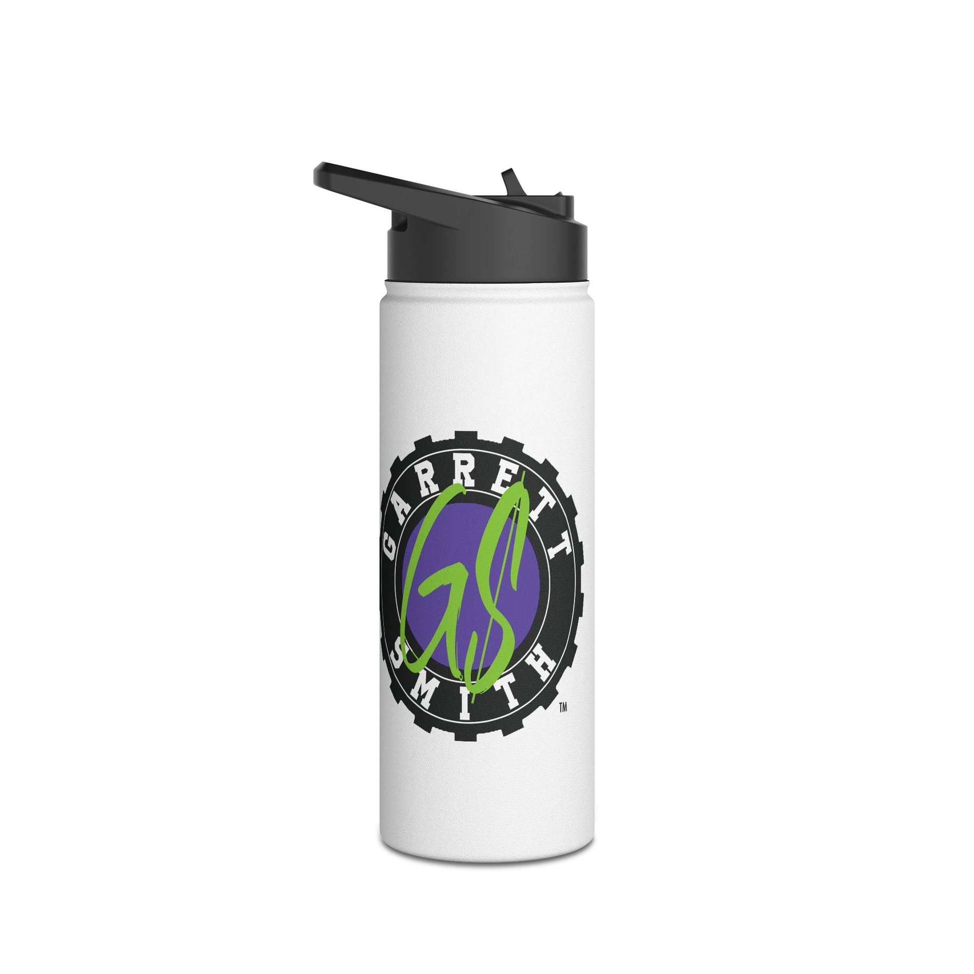 Garrett Smith 2025 Logo Water Bottle
