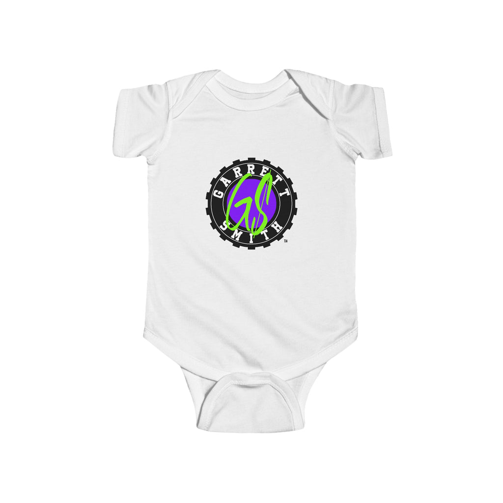 Garrett Smith 2025 Logo Baby Onesie
