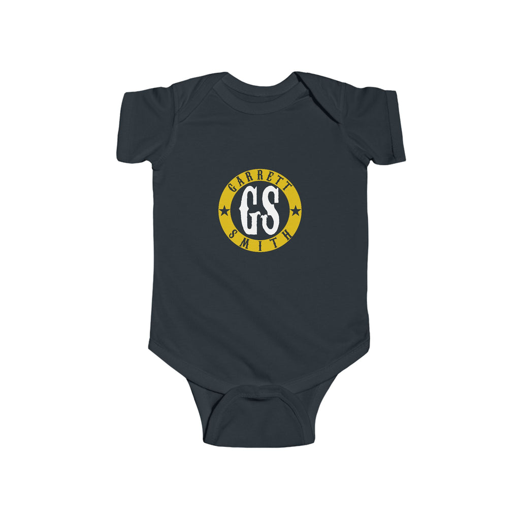 Garrett Smith Classic Logo Baby Onesie