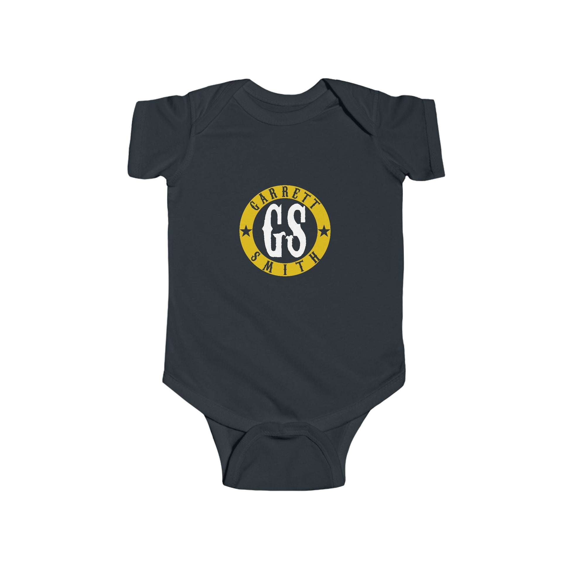 Garrett Smith Classic Logo Baby Onesie