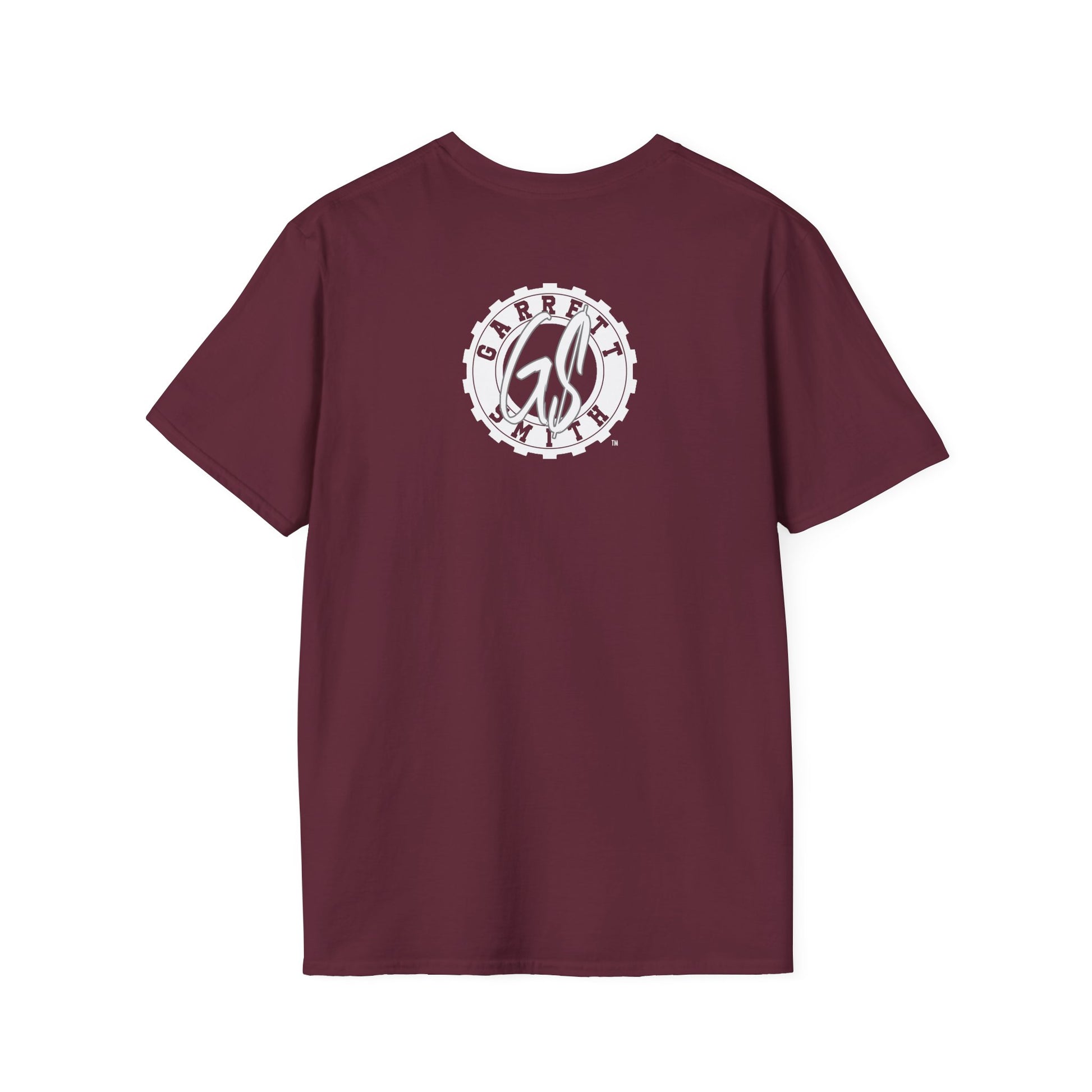 Maroon 8-4 Tee