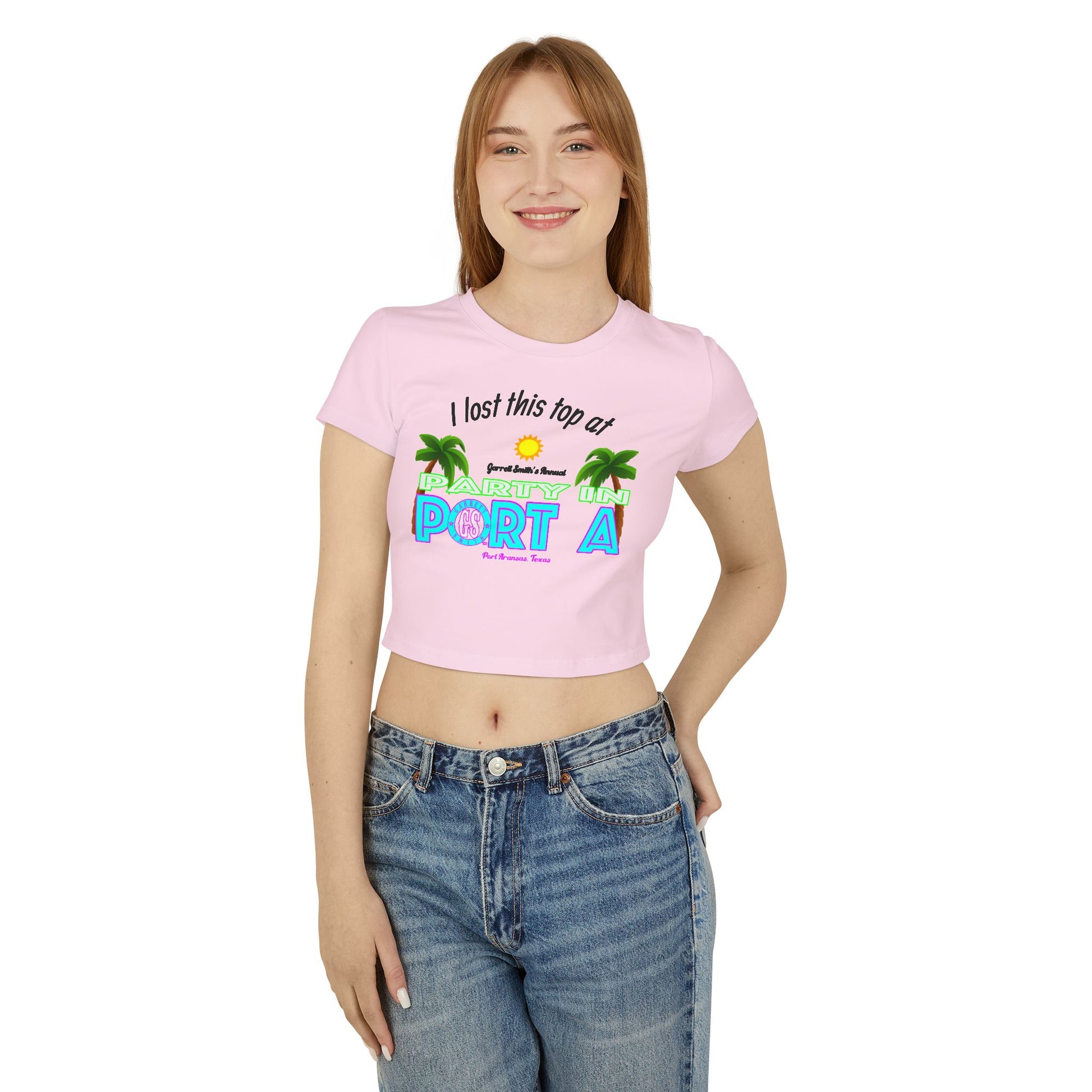 Party in Port A Women's Baby Tee
