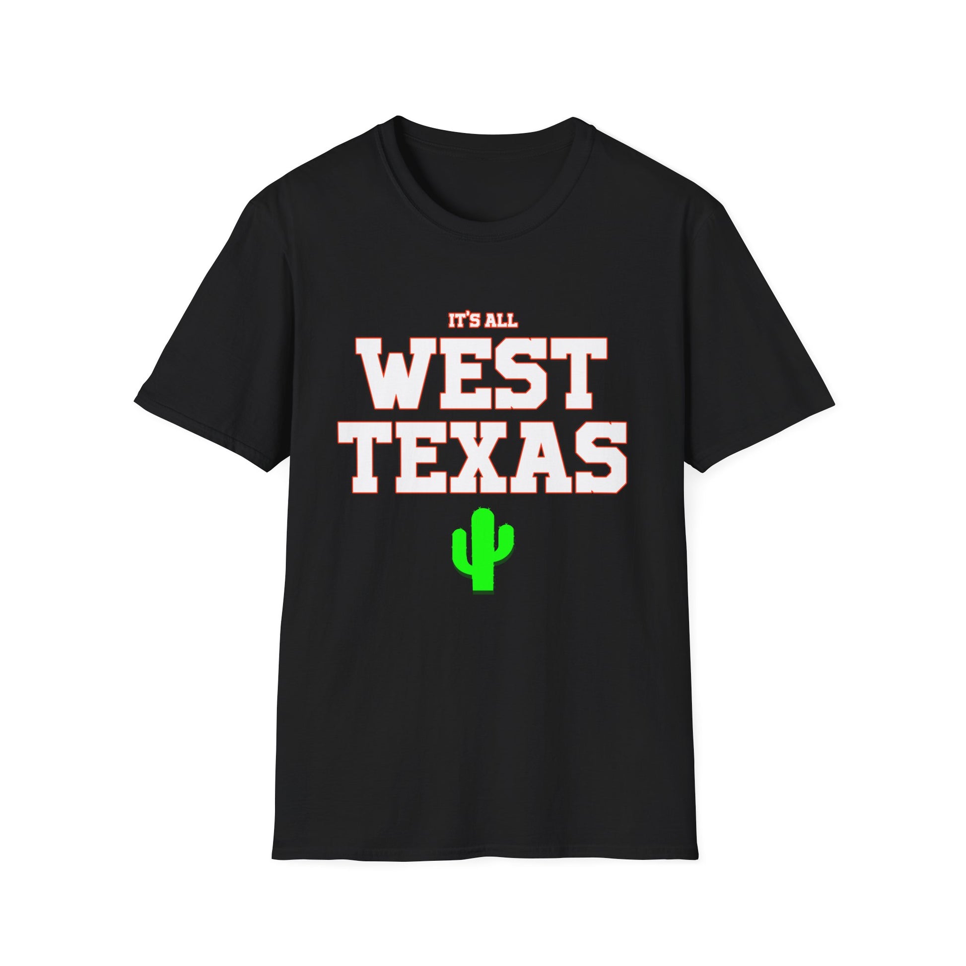 Tech West Texas Tee