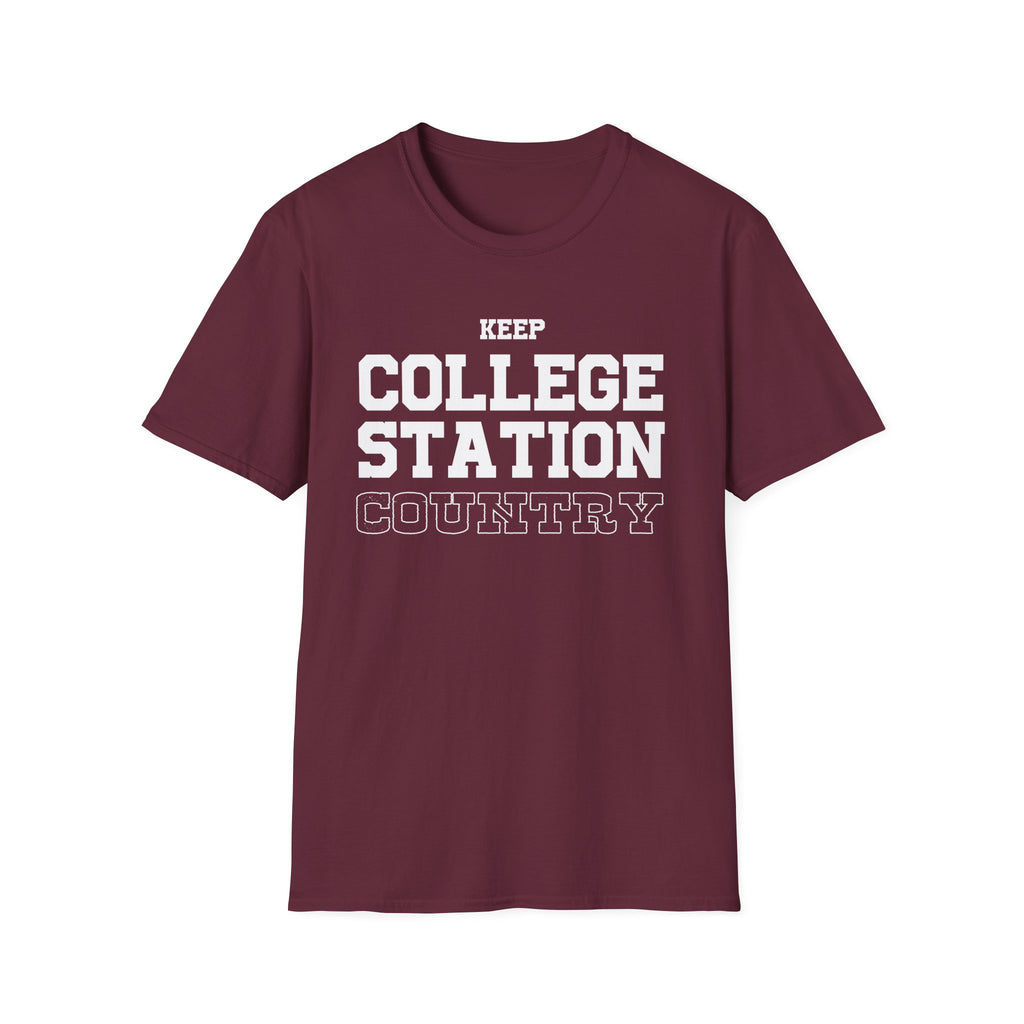 Keep College Station Country Tee