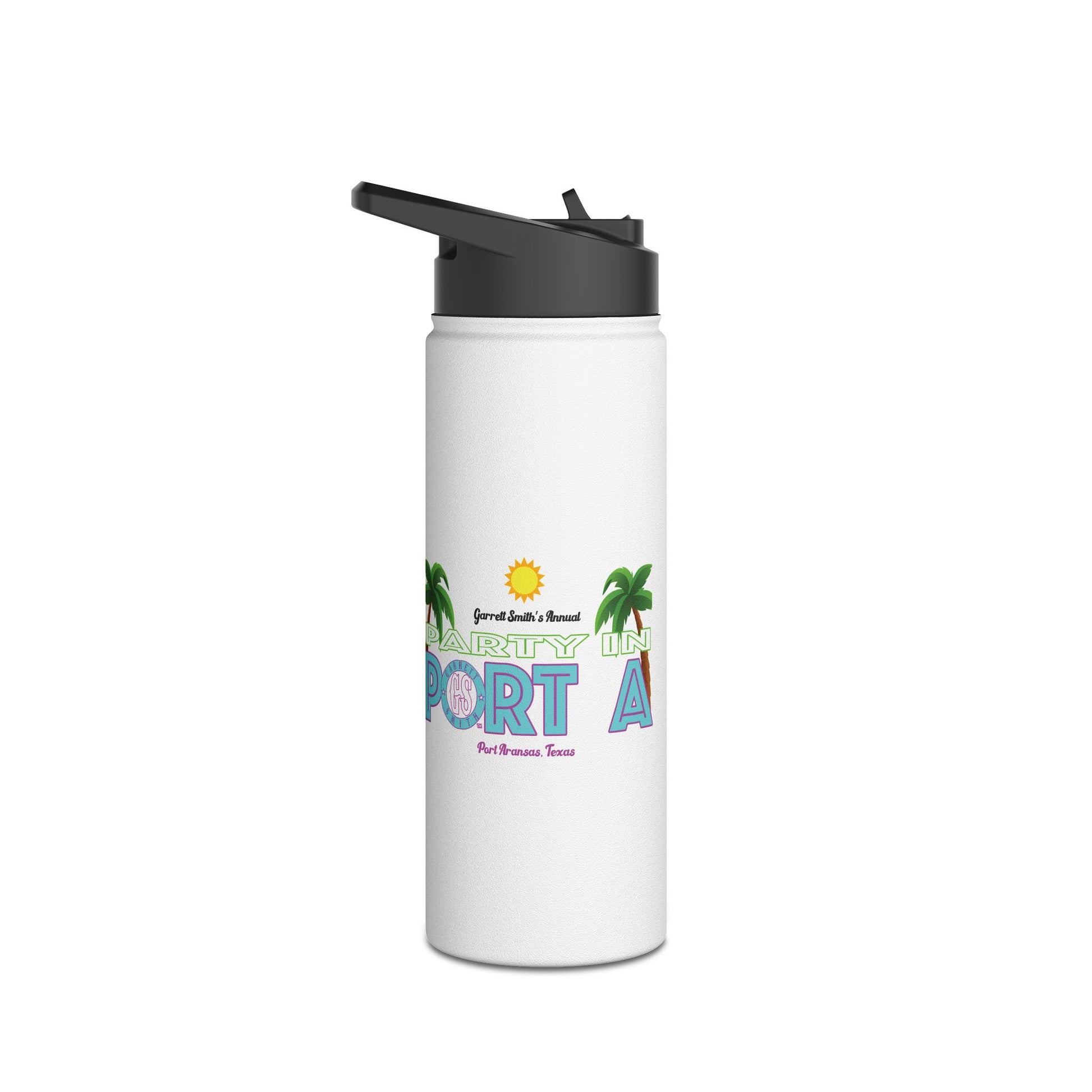Garrett Smith Port Aransas Drink Bottle