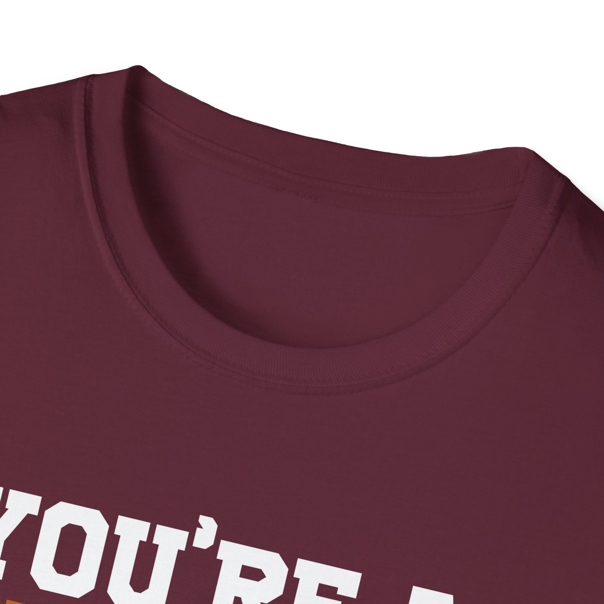 Maroon "What Year" Tee