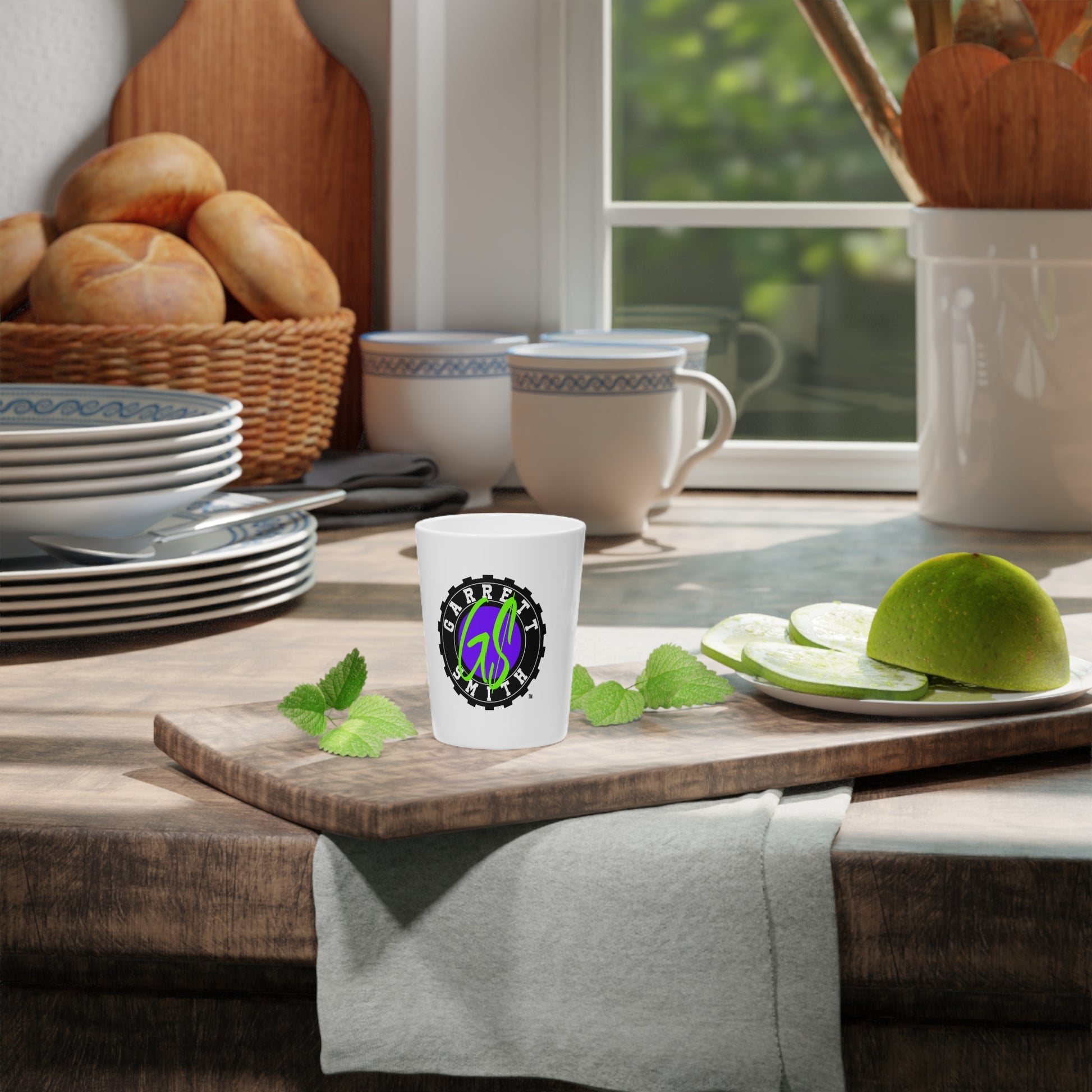 Garrett Smith 2025 Logo Shot Glass