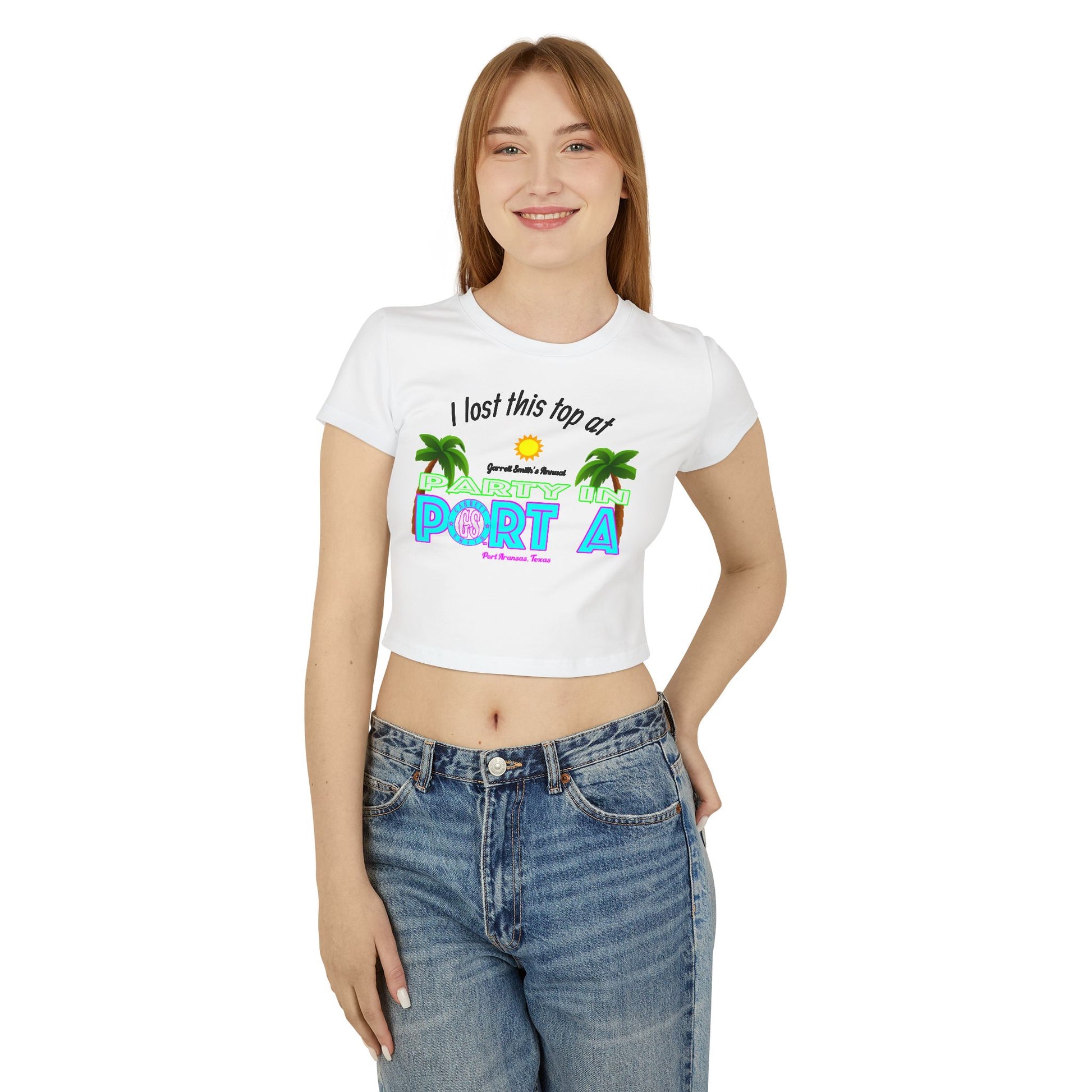 Party in Port A Women's Baby Tee