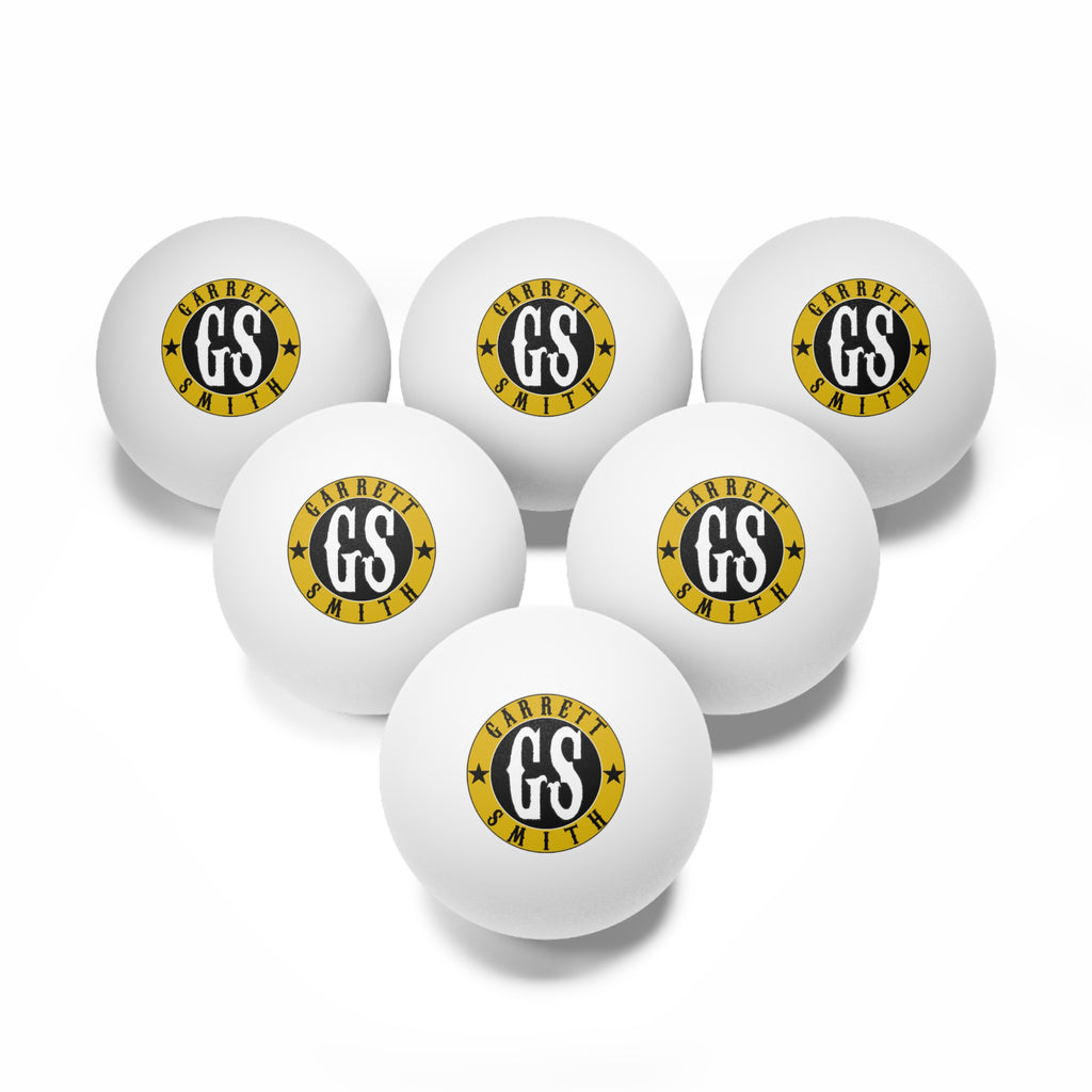Garrett Smith Classic Logo Pong Balls